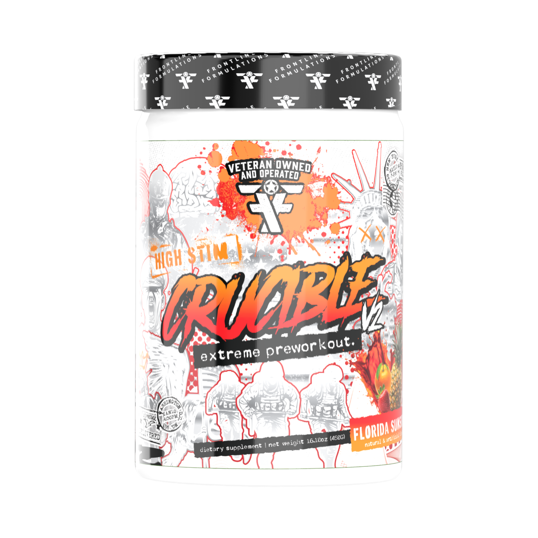 Crucible V2 Extreme Pre-Workout