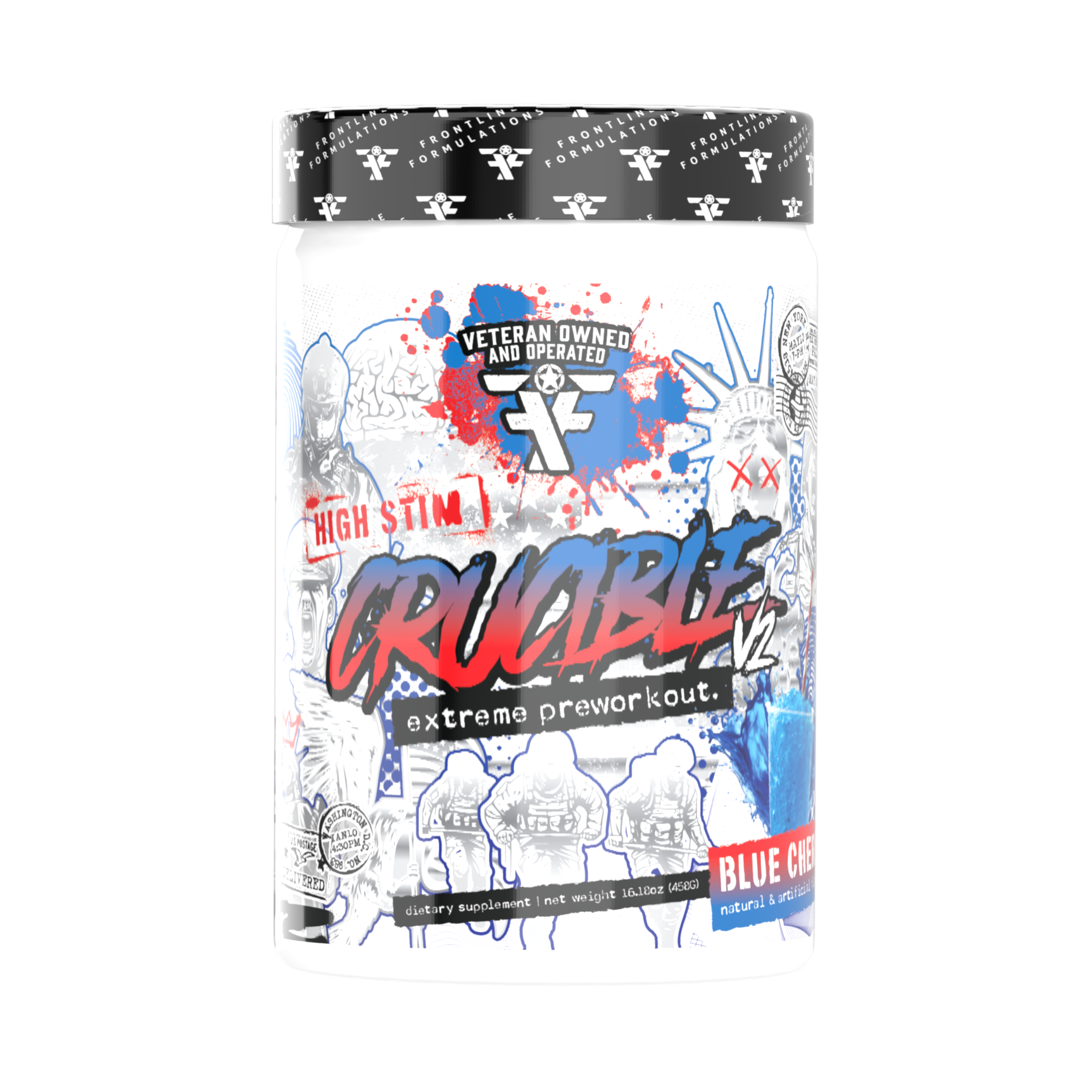 Crucible V2 Extreme Pre-Workout