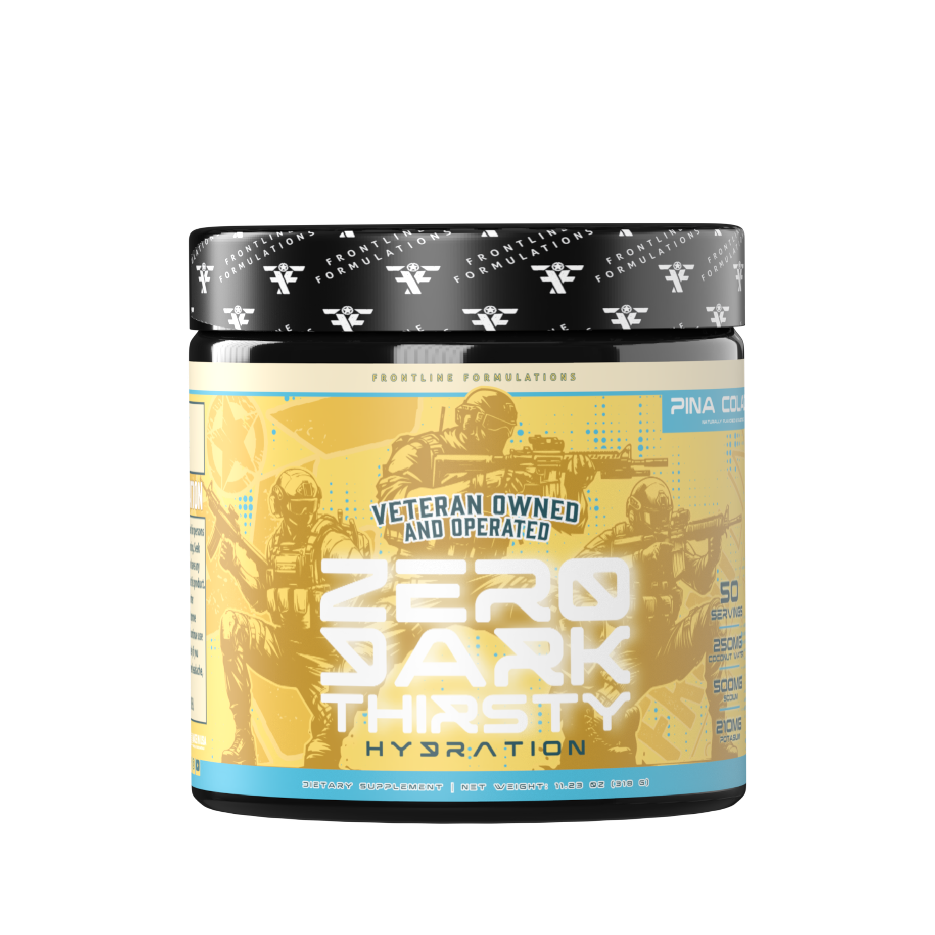 Zero Dark Thirsty: Electrolyte Powder