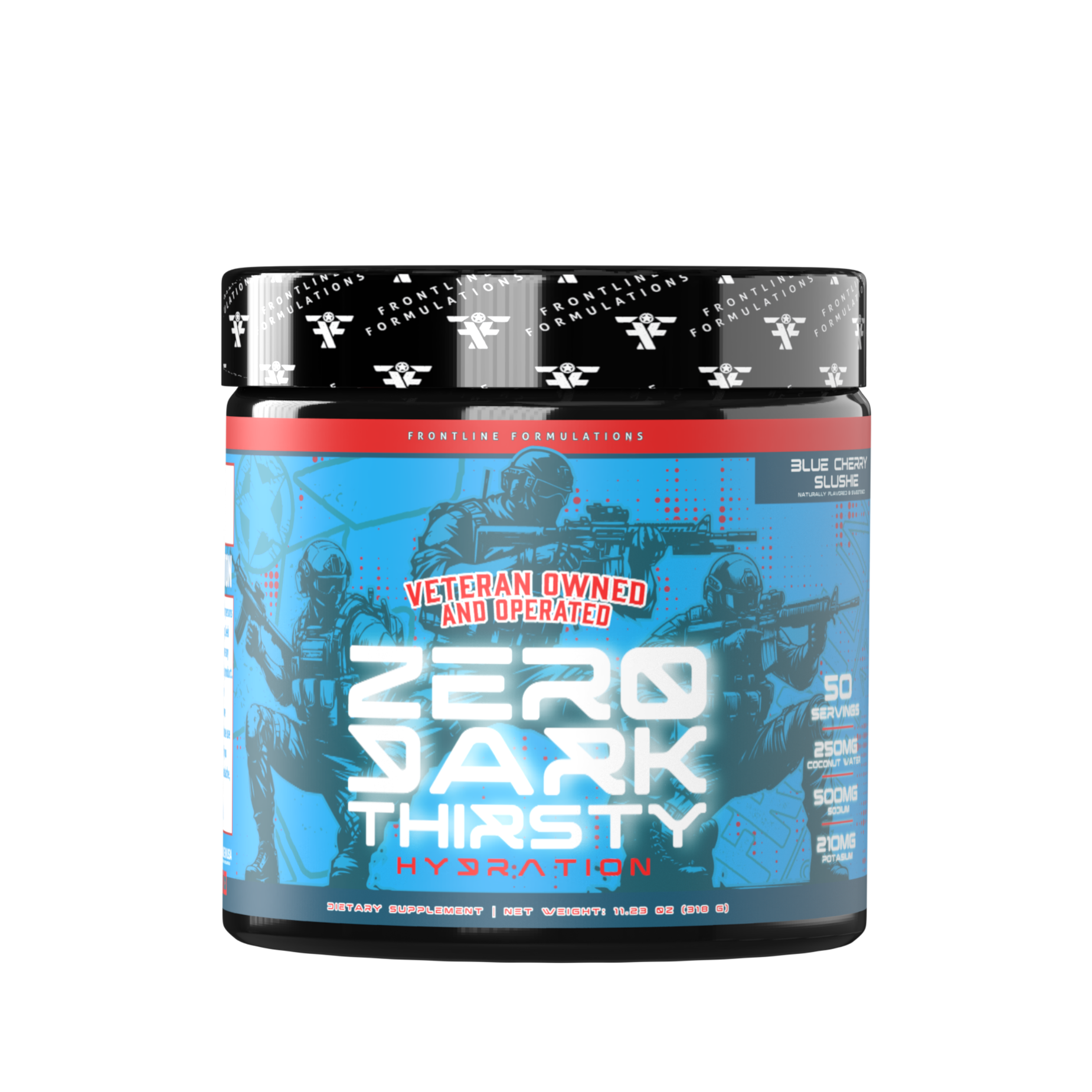 Zero Dark Thirsty: Electrolyte Powder