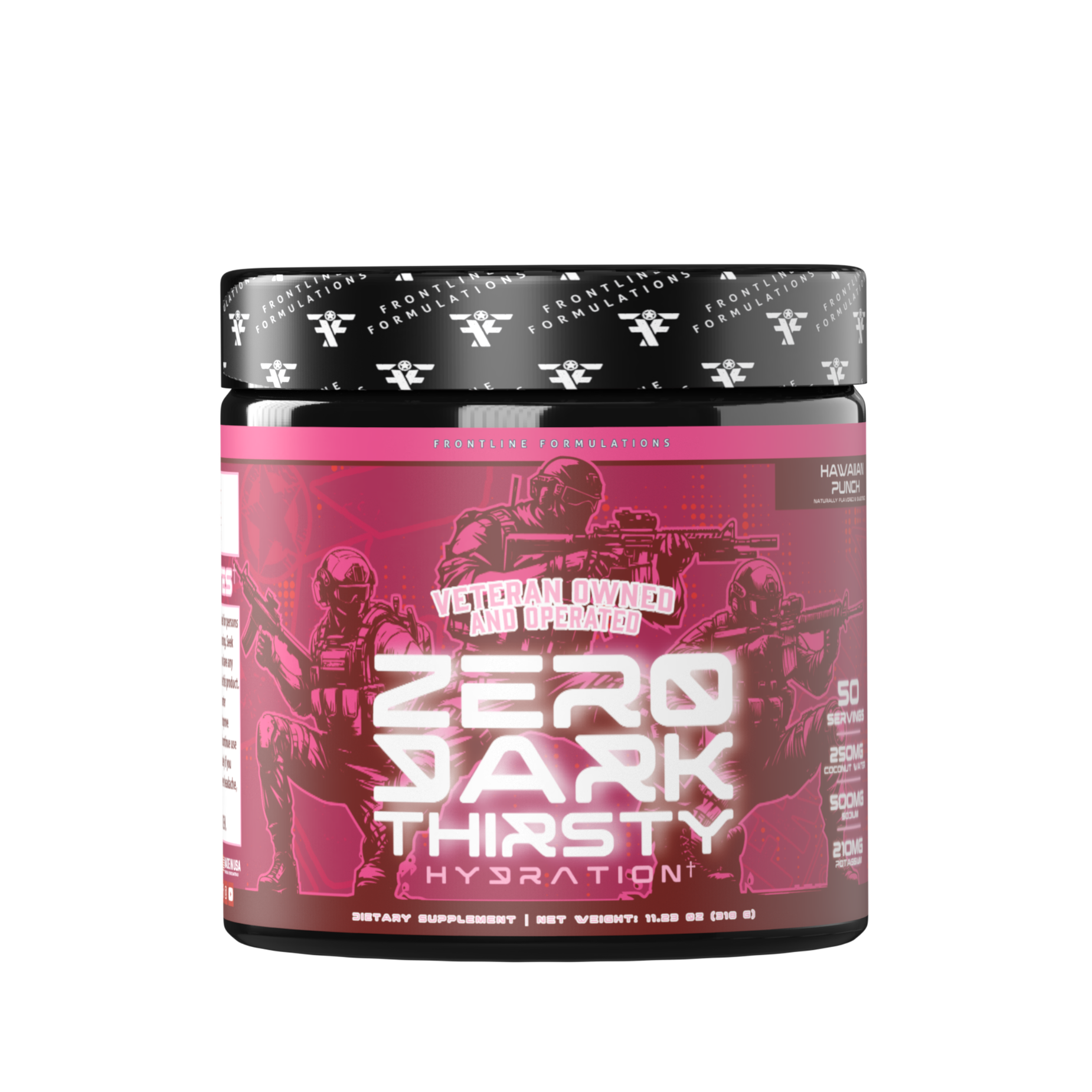 Zero Dark Thirsty: Electrolyte Powder