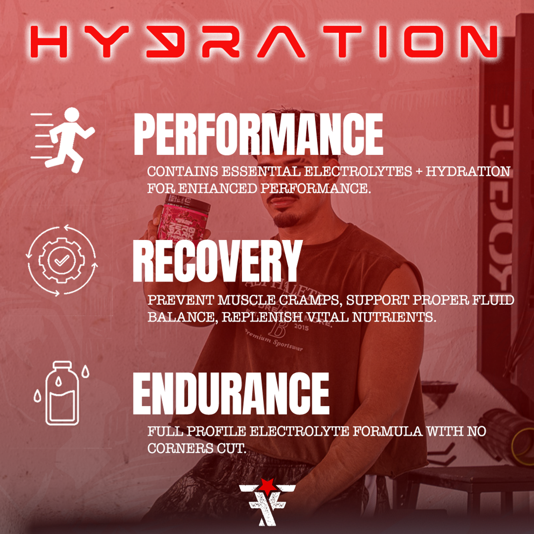 Zero Dark Thirsty: Electrolyte Powder