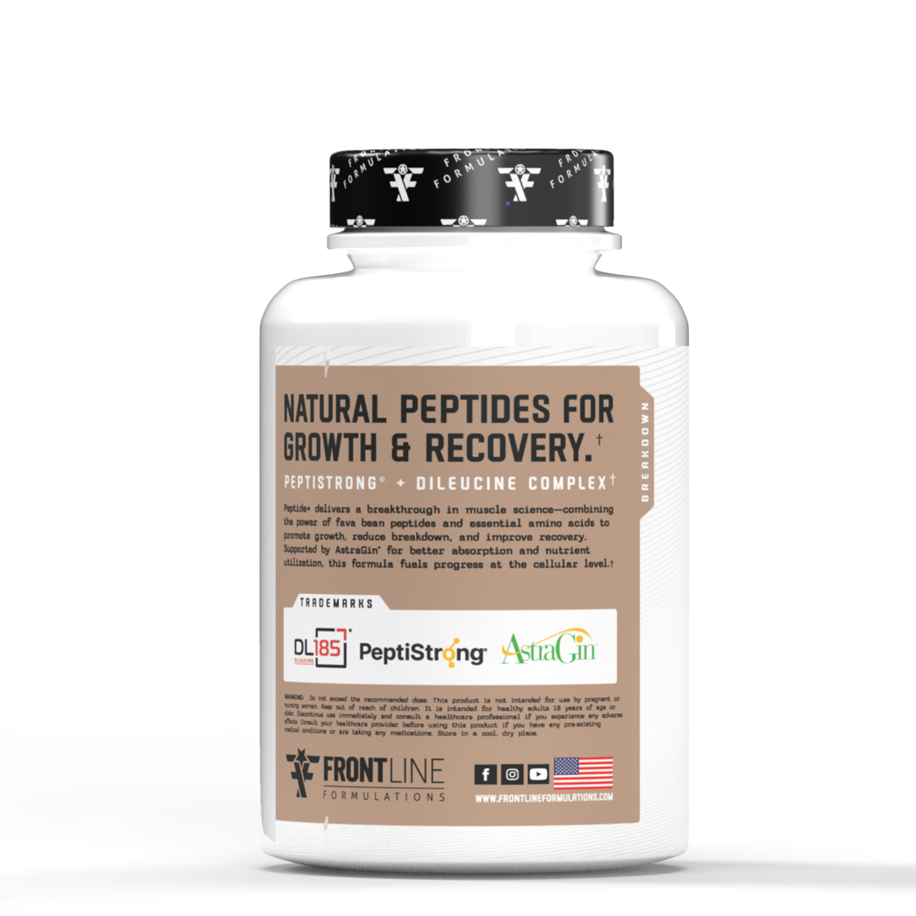 Project Peptide+