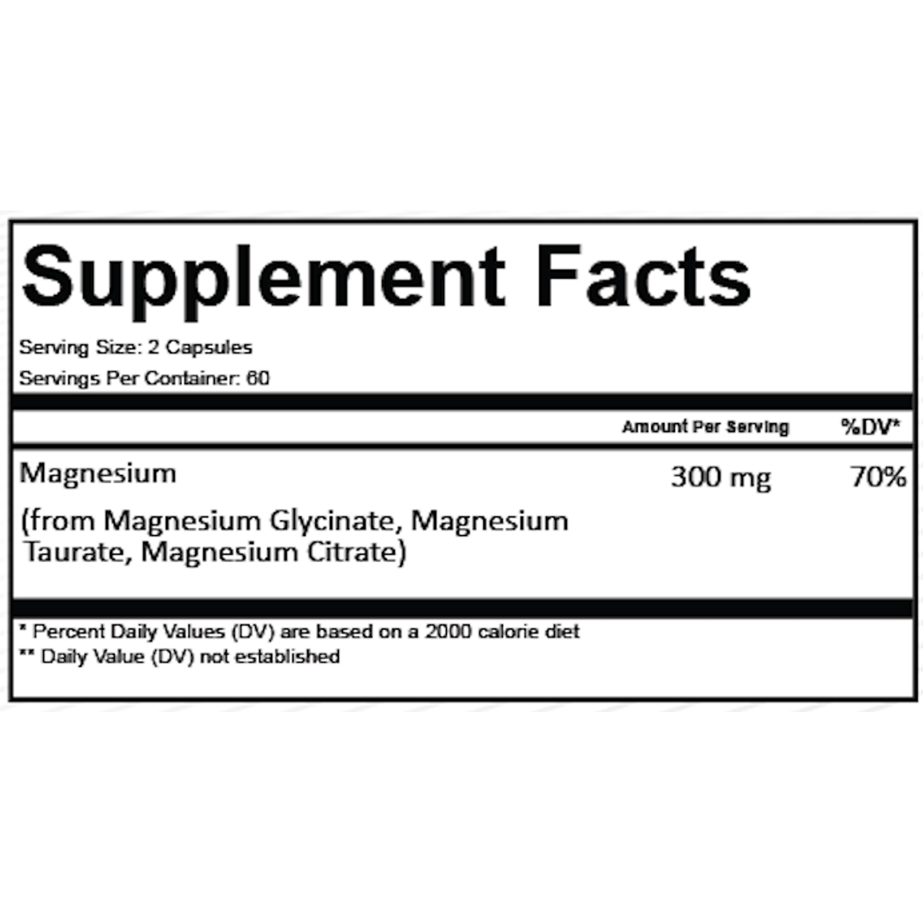 MG+ Magnesium