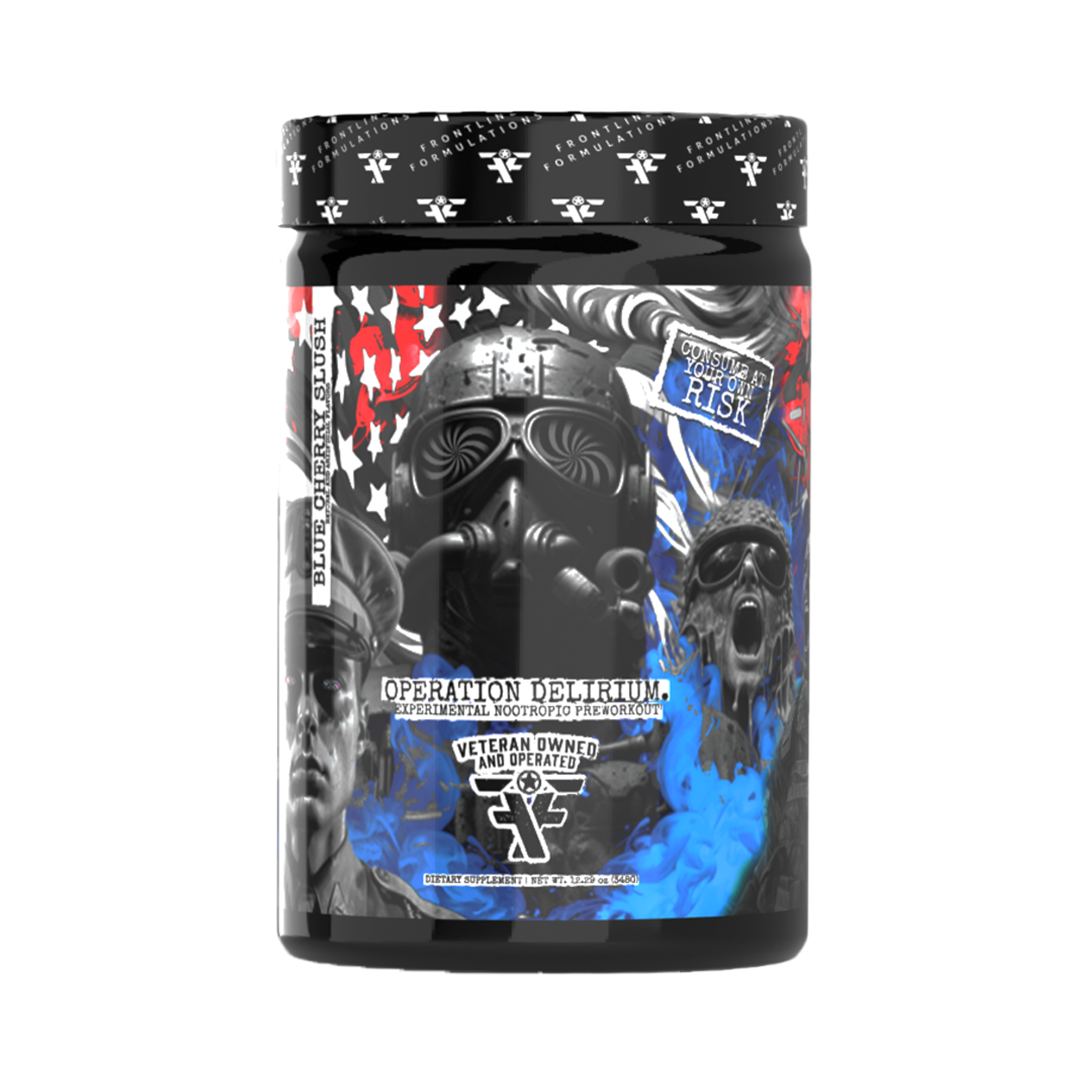 Operation Delirium: Experimental Nootropic Preworkout