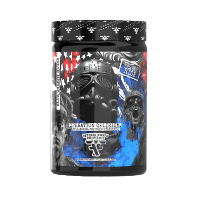 Operation Delirium: Experimental Nootropic Preworkout