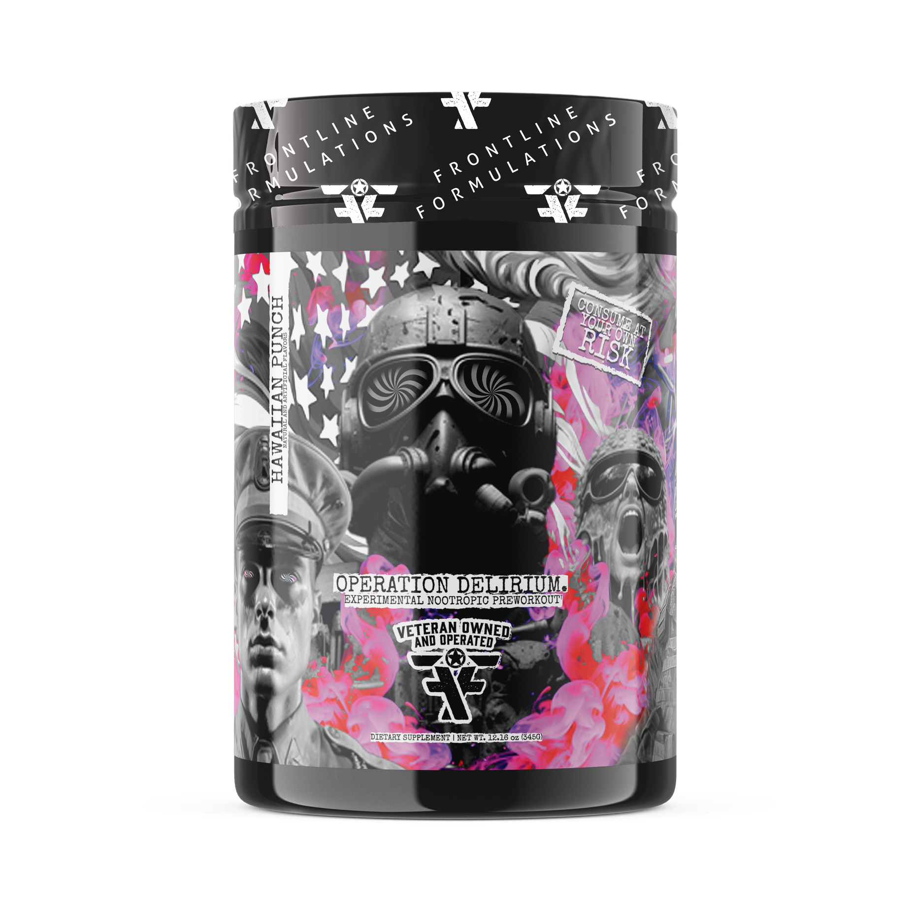Operation Delirium: Experimental Nootropic Preworkout