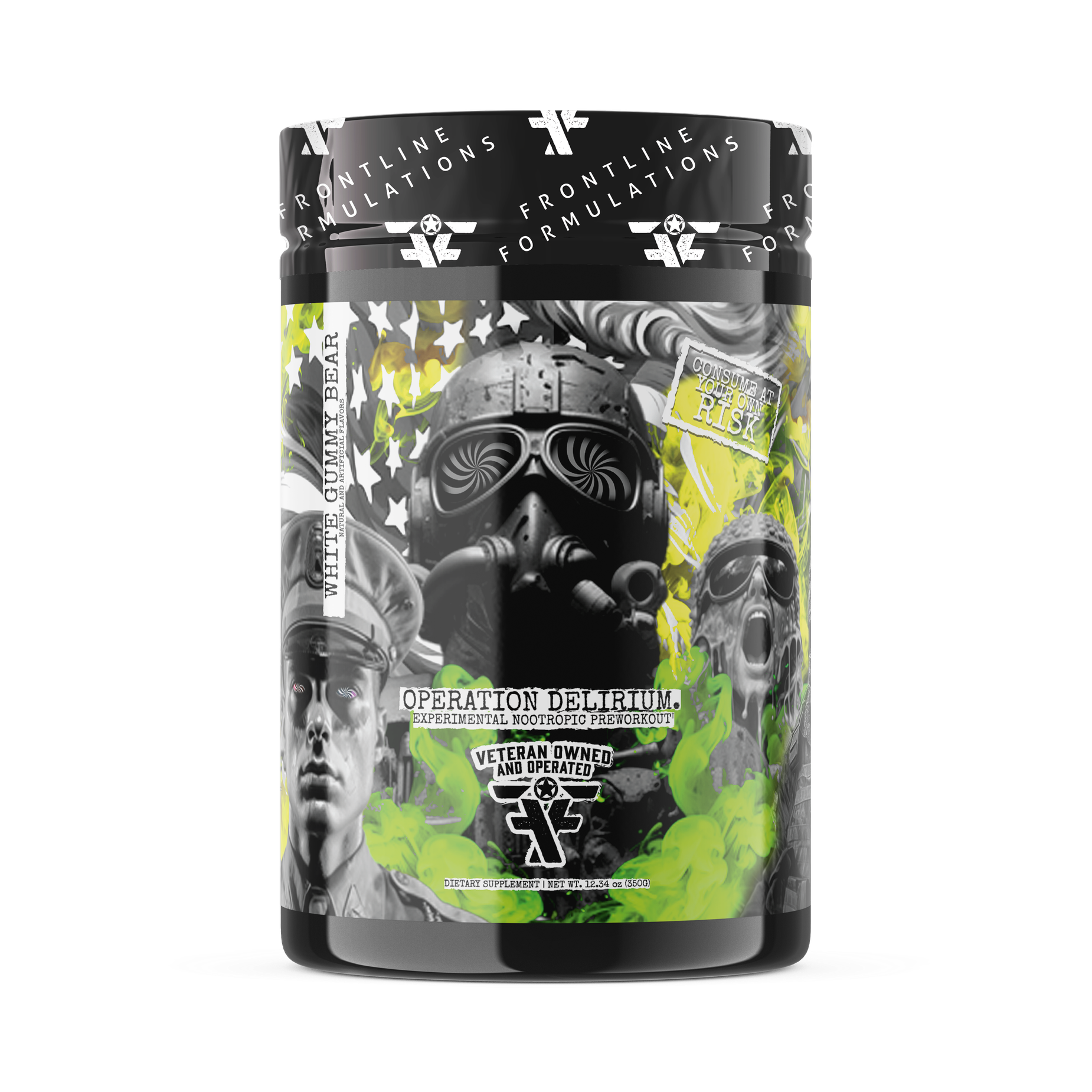 Operation Delirium: Experimental Nootropic Preworkout