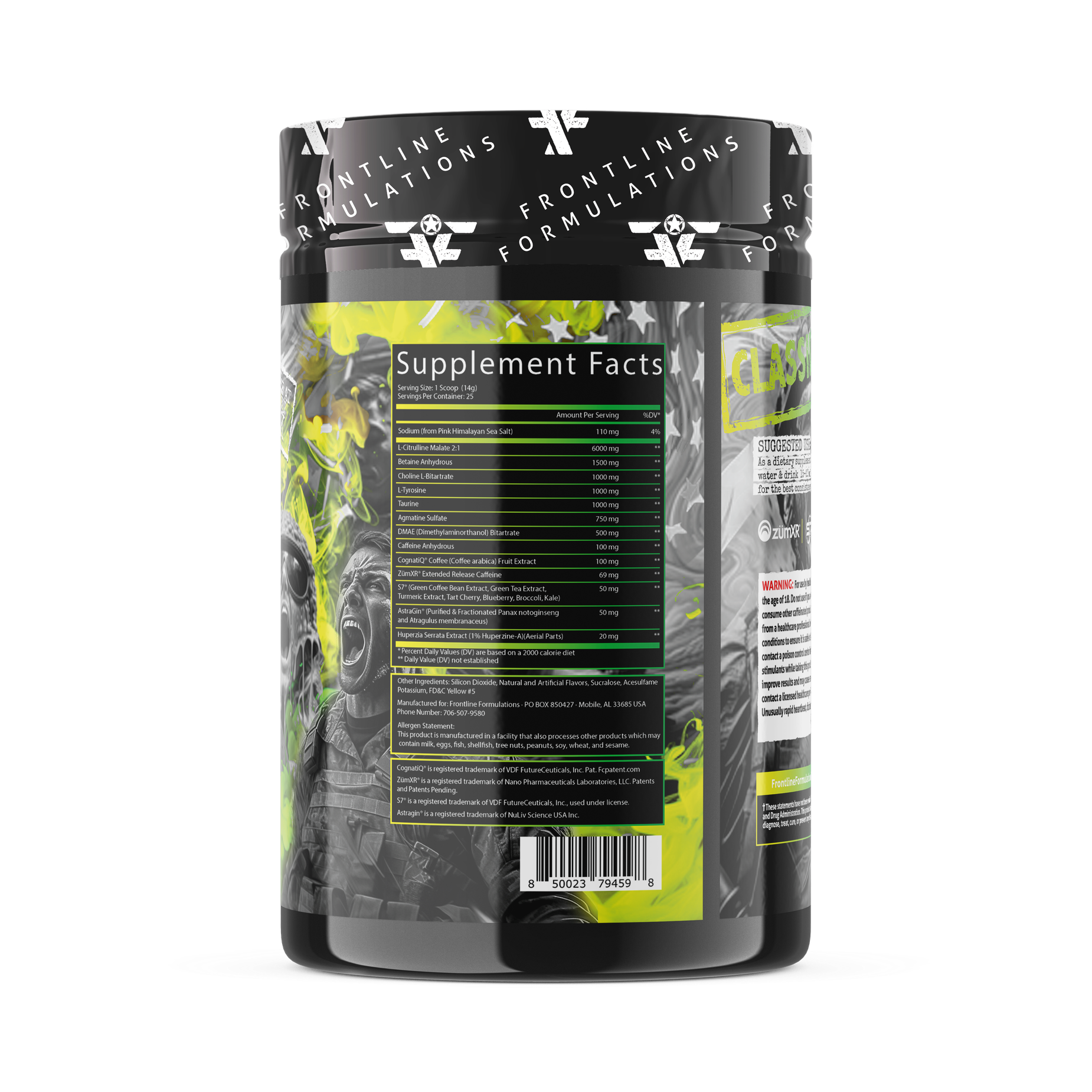 Operation Delirium: Experimental Nootropic Preworkout