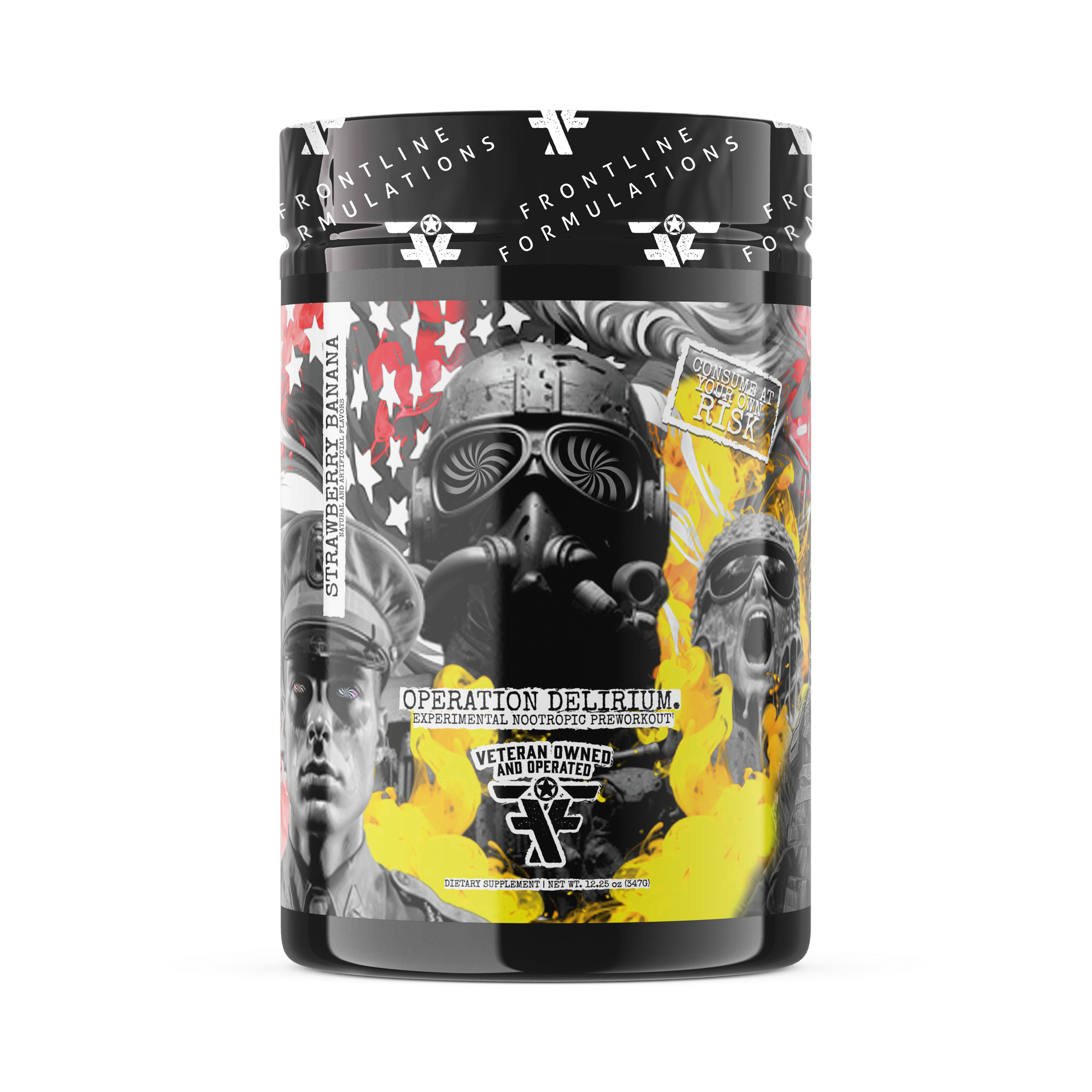 Operation Delirium: Experimental Nootropic Preworkout