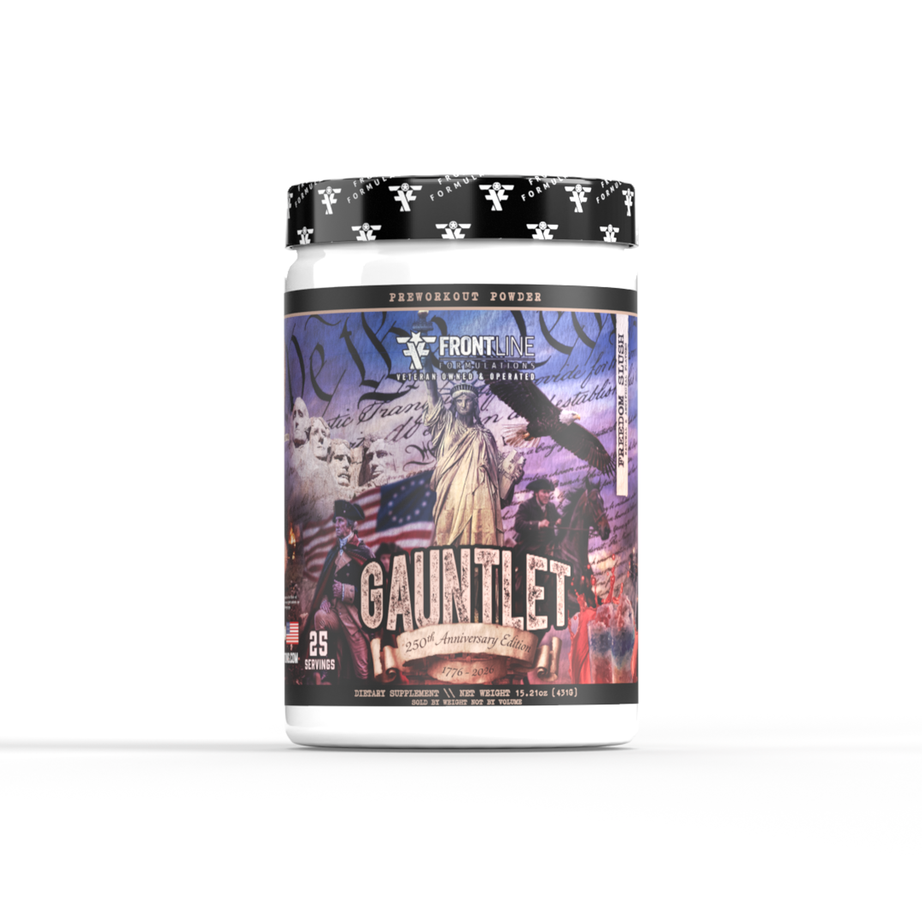 Gauntlet V2: Pre-Workout
