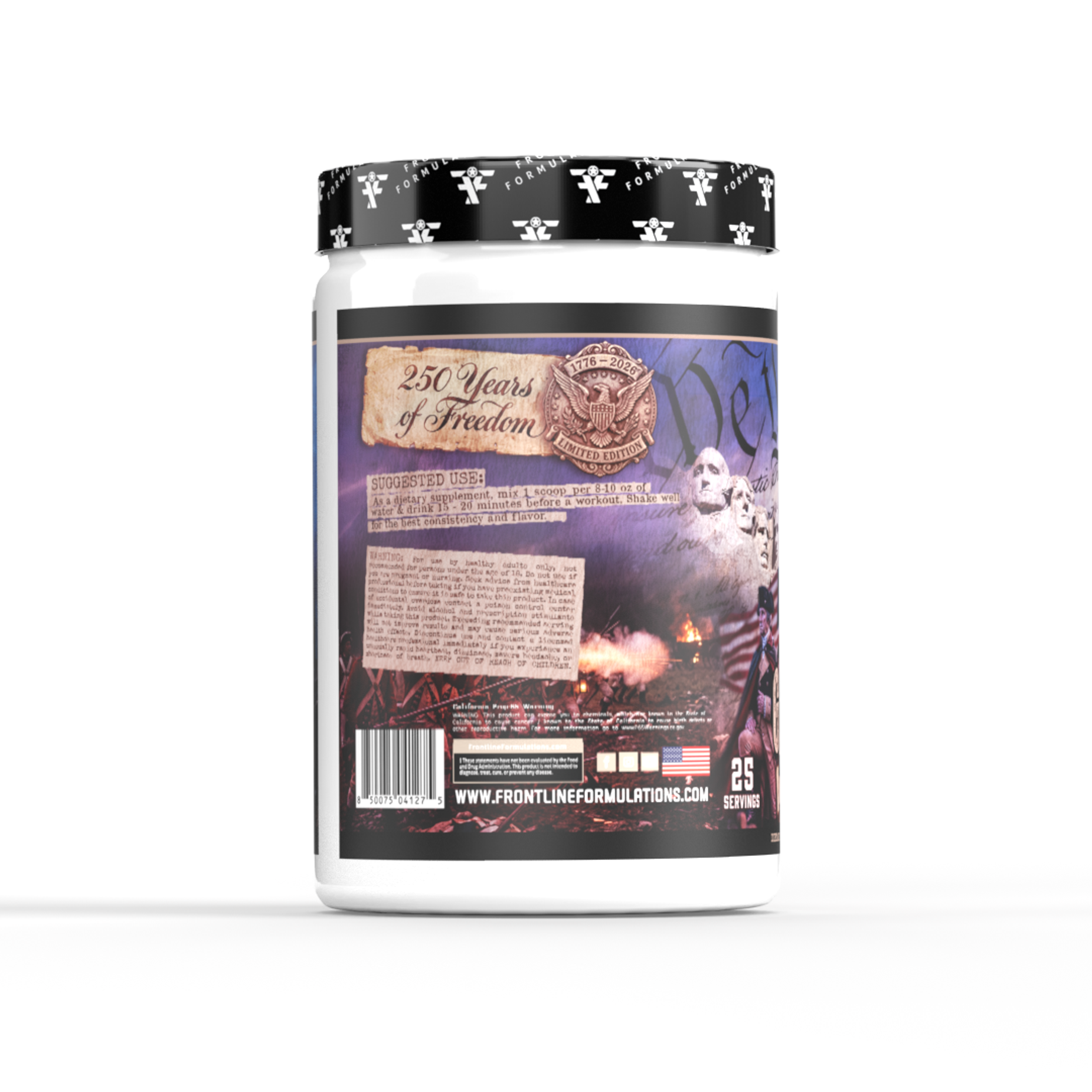 Gauntlet V2: Pre-Workout