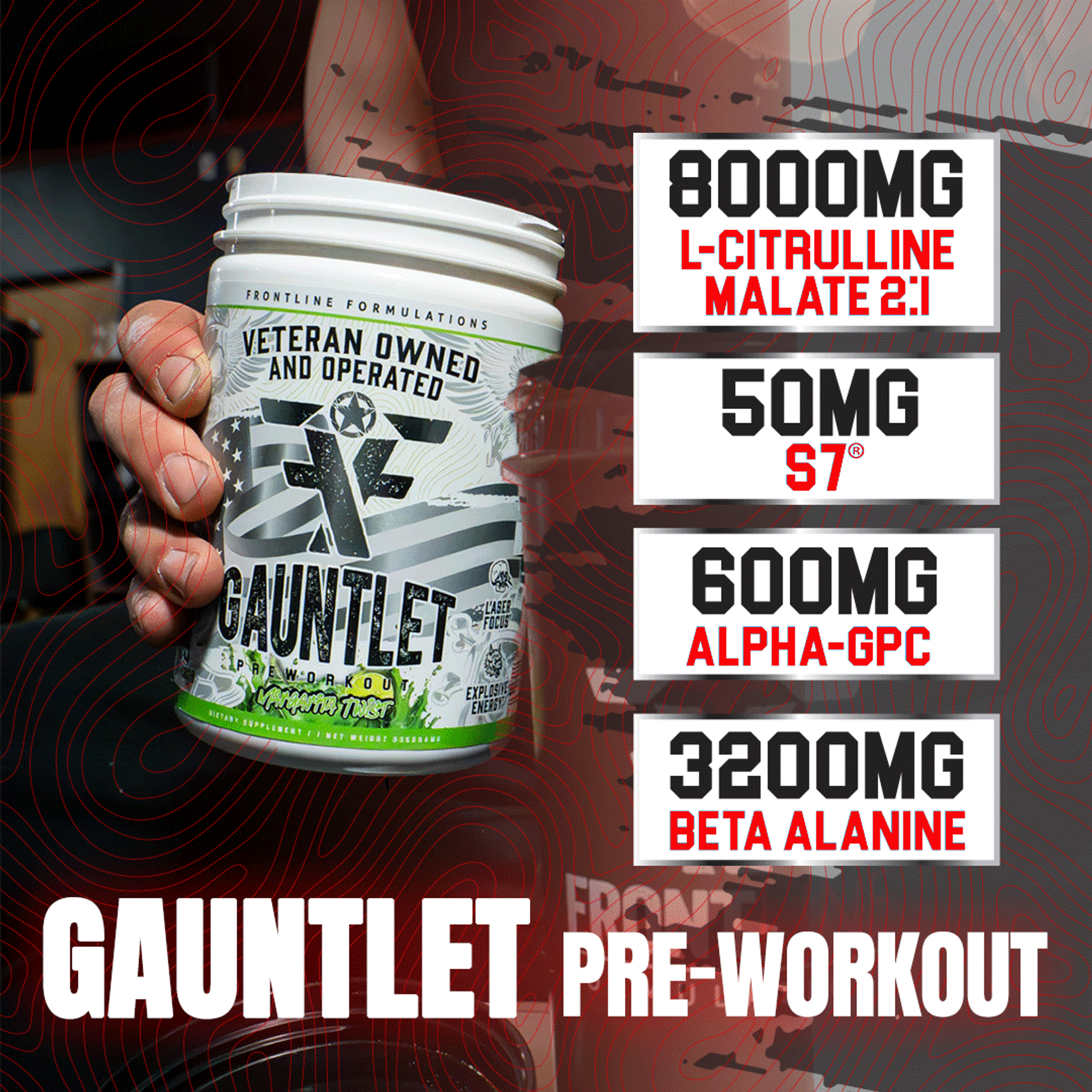 Gauntlet V2: Pre-Workout
