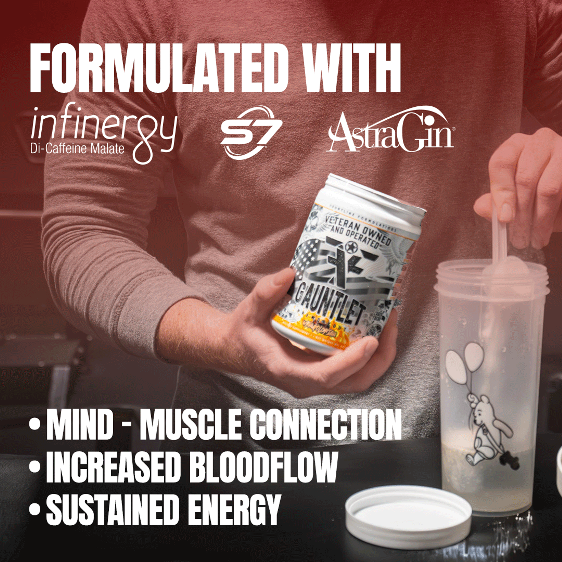 Gauntlet V2: Pre-Workout