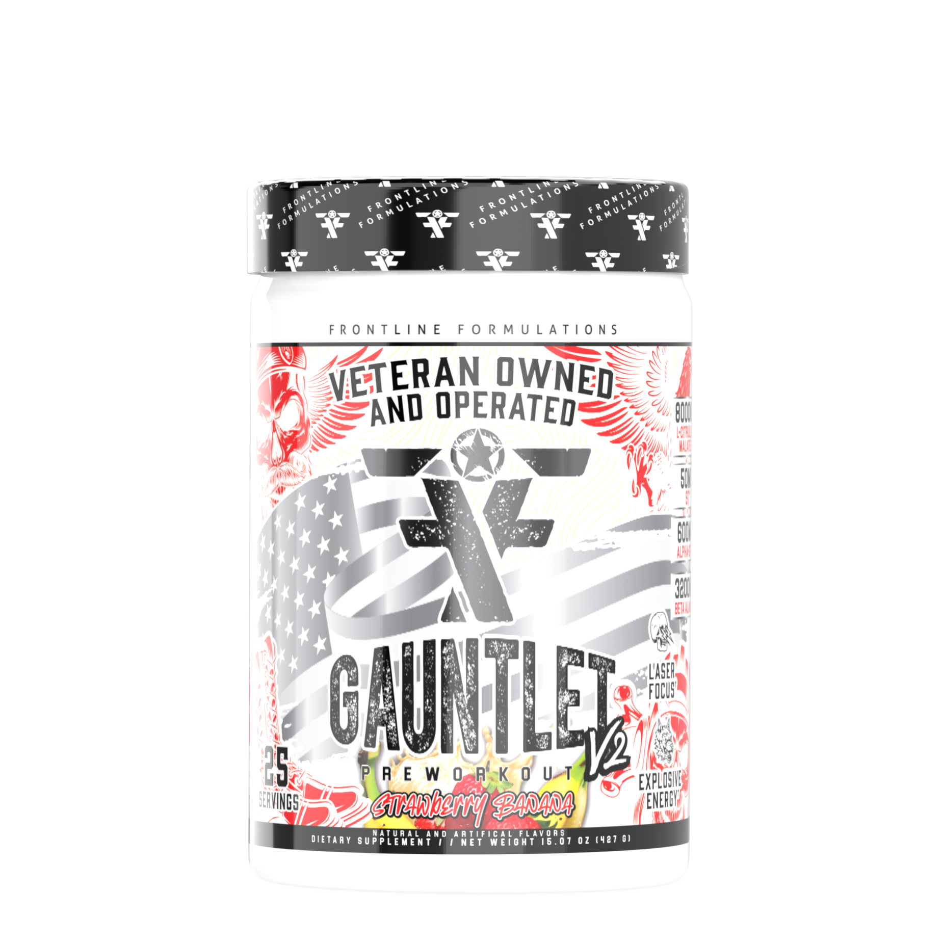Gauntlet V2: Pre-Workout