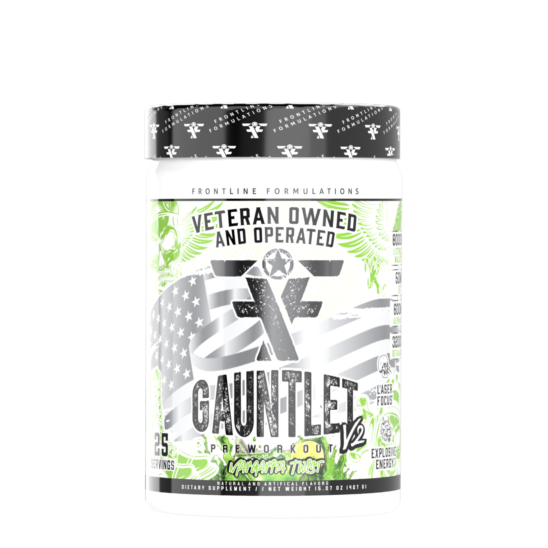 Gauntlet V2: Pre-Workout