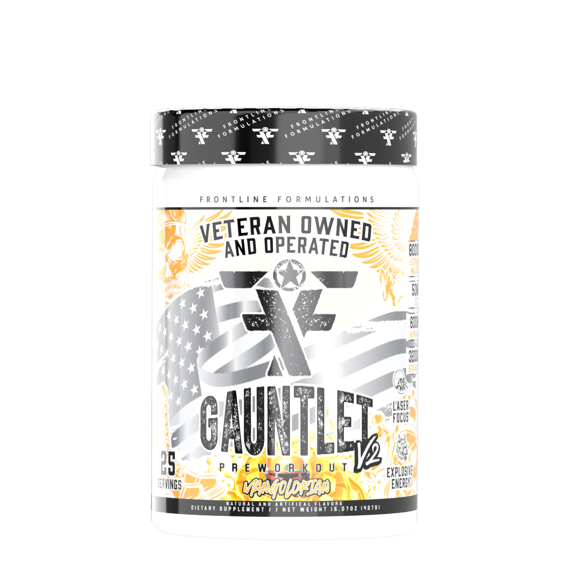 Gauntlet V2: Pre-Workout