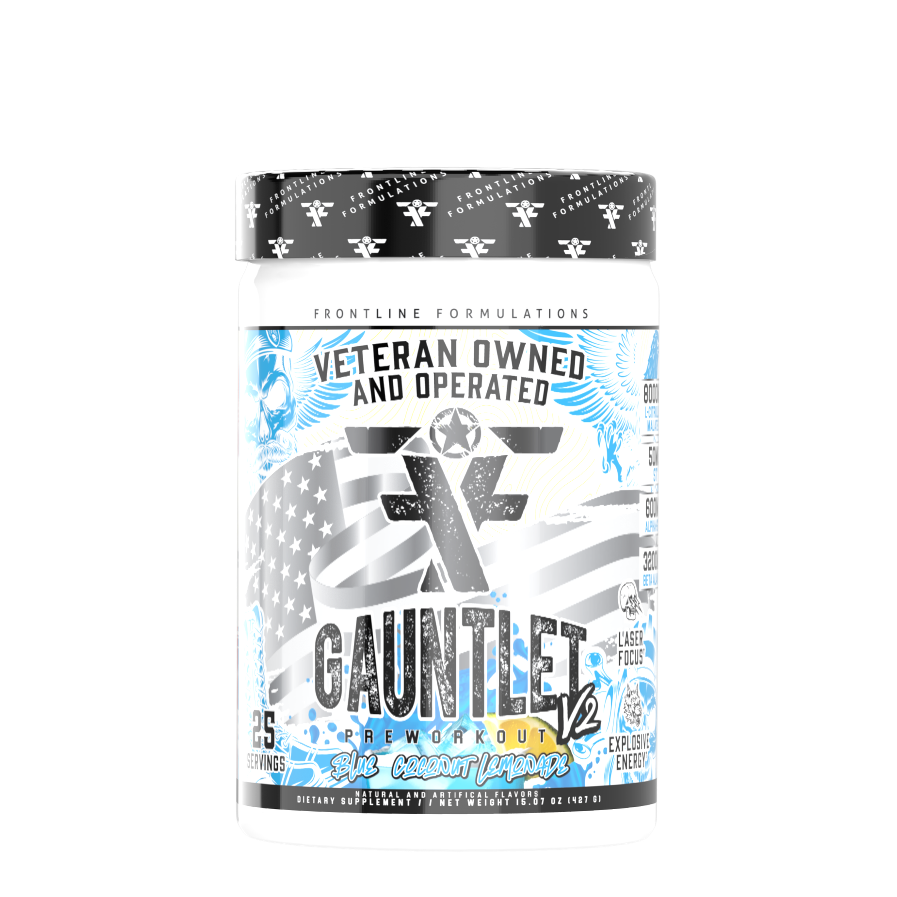 Gauntlet V2: Pre-Workout
