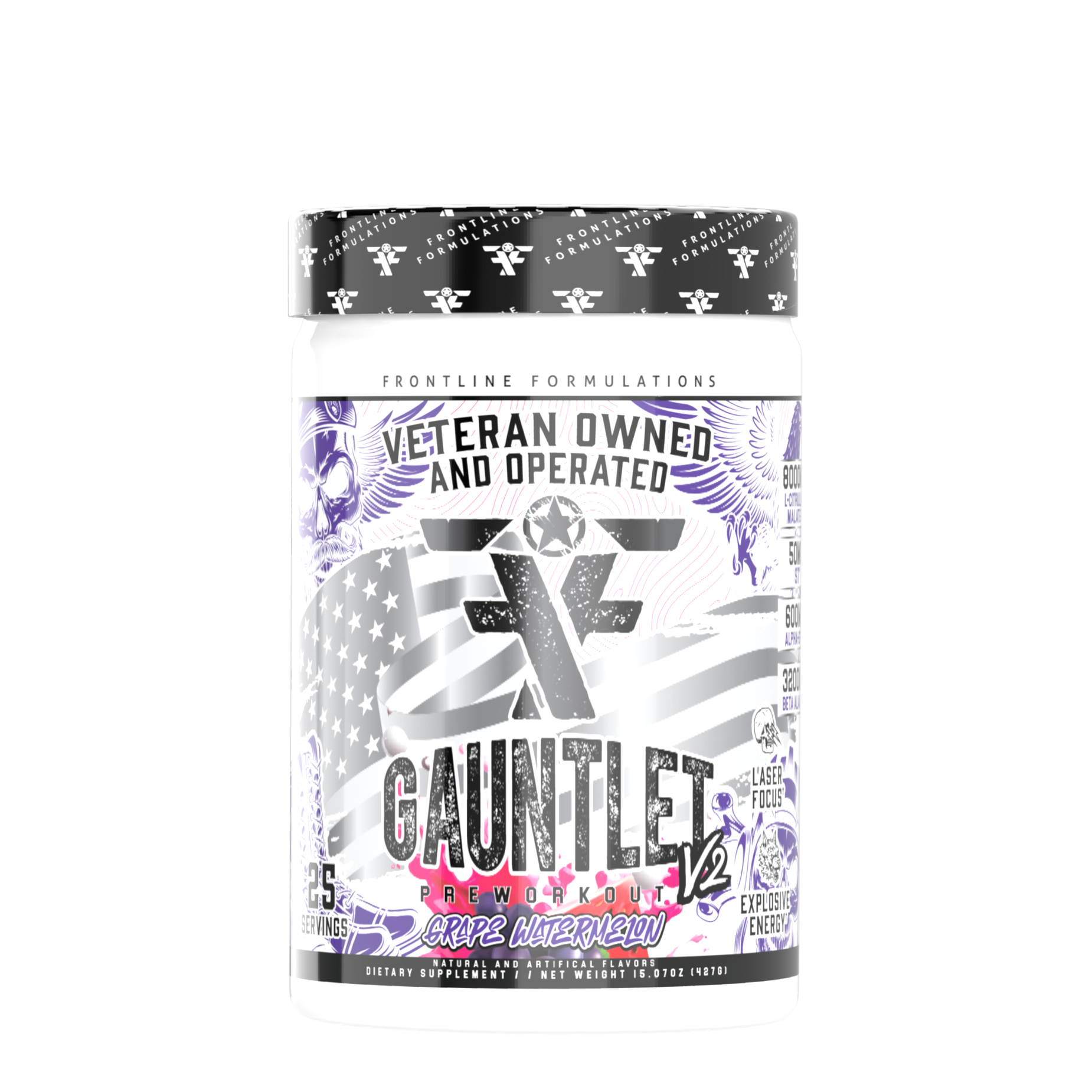 Gauntlet V2: Pre-Workout