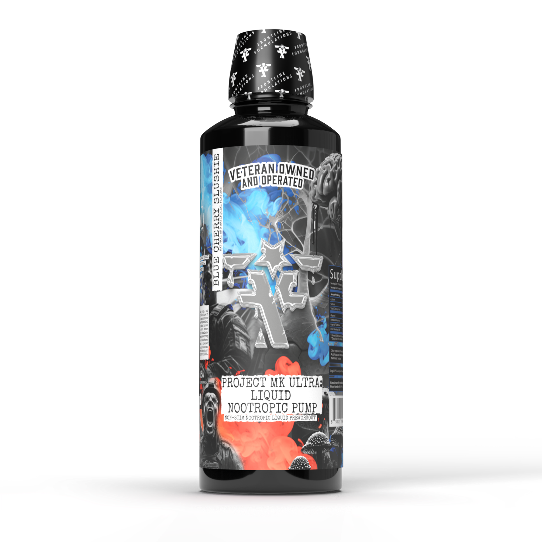 Project MK Ultra: Liquid Non-Stim Nootropic Preworkout