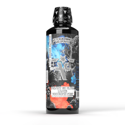 Project MK Ultra: Liquid Non-Stim Nootropic Preworkout