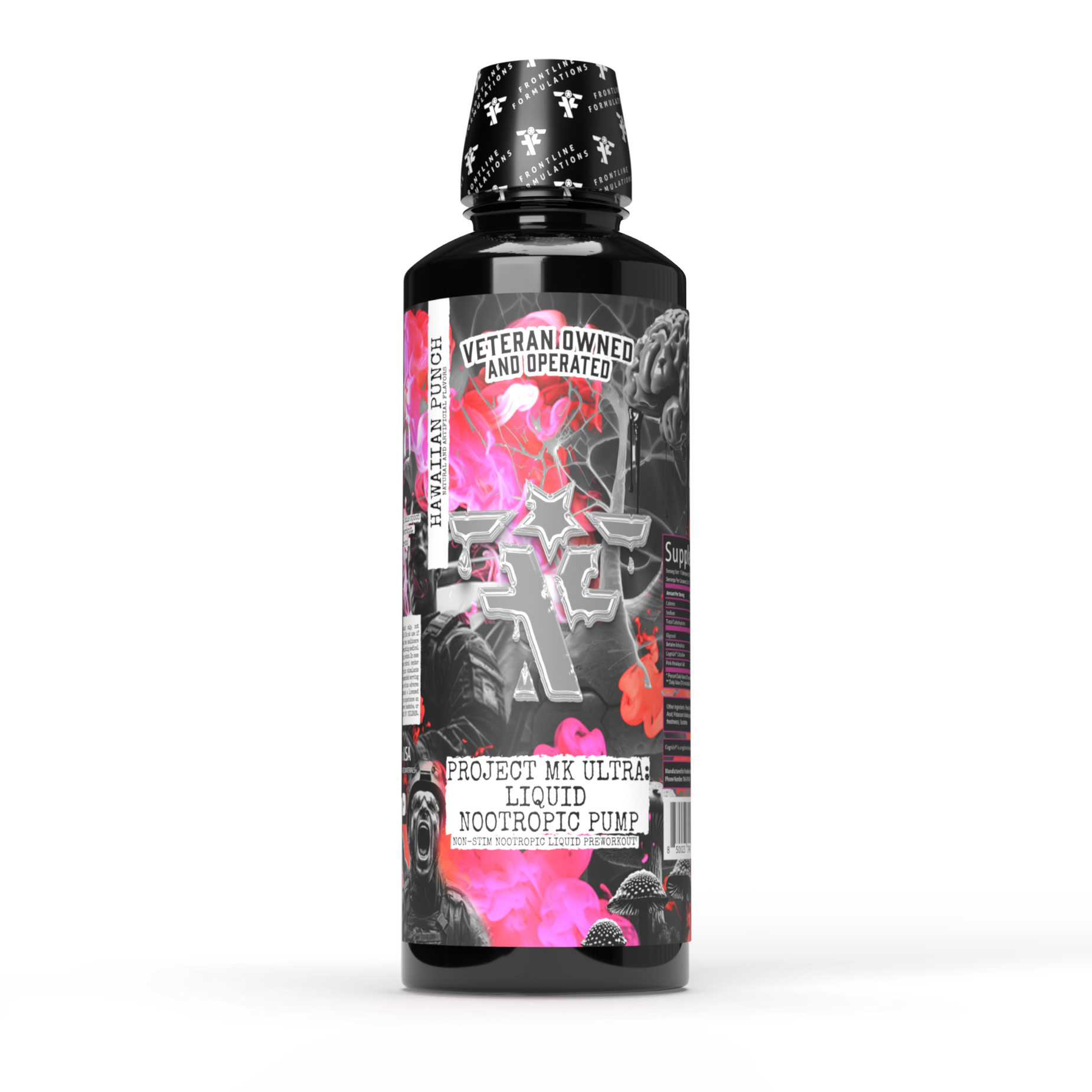 Project MK Ultra: Liquid Non-Stim Nootropic Preworkout