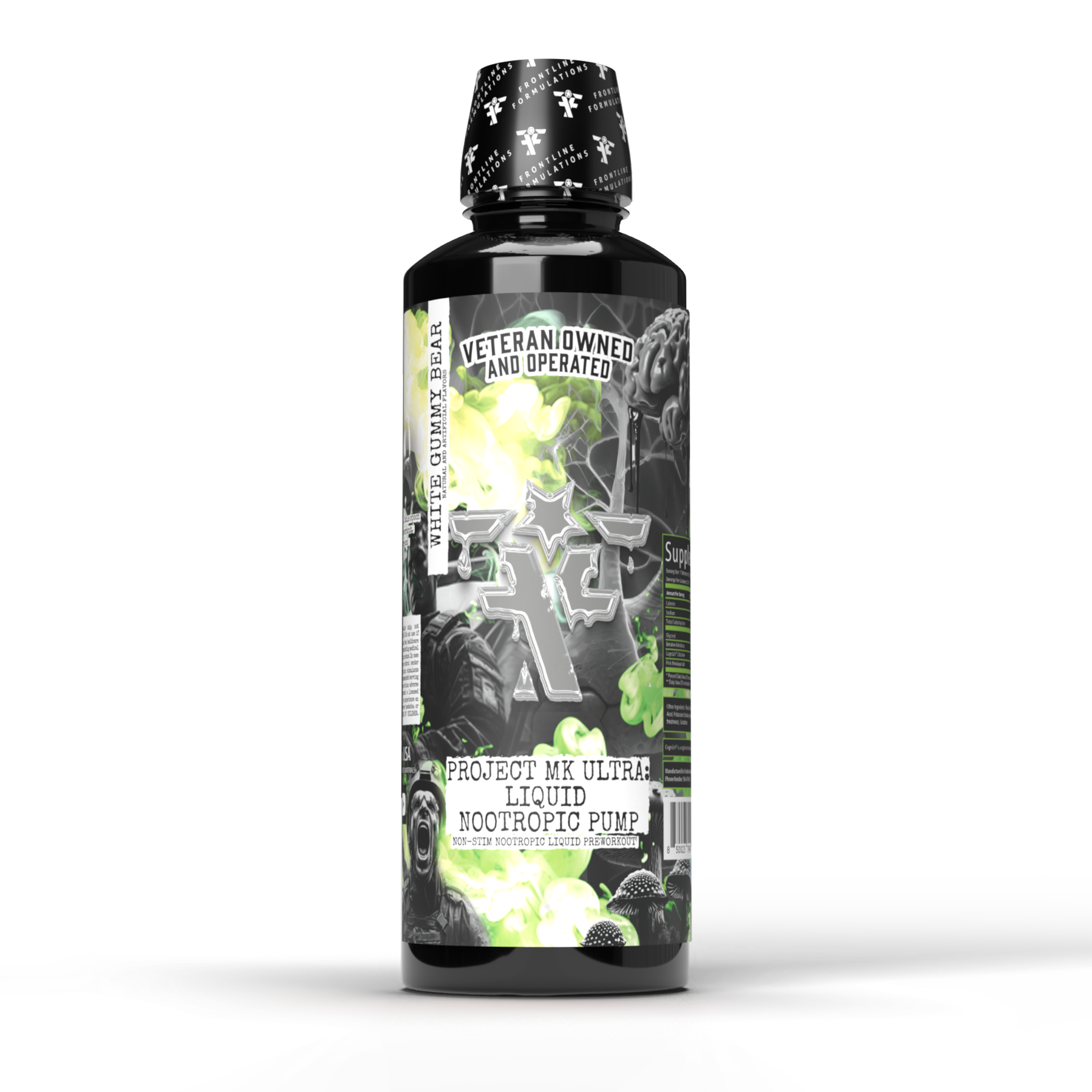 Project MK Ultra: Liquid Non-Stim Nootropic Preworkout