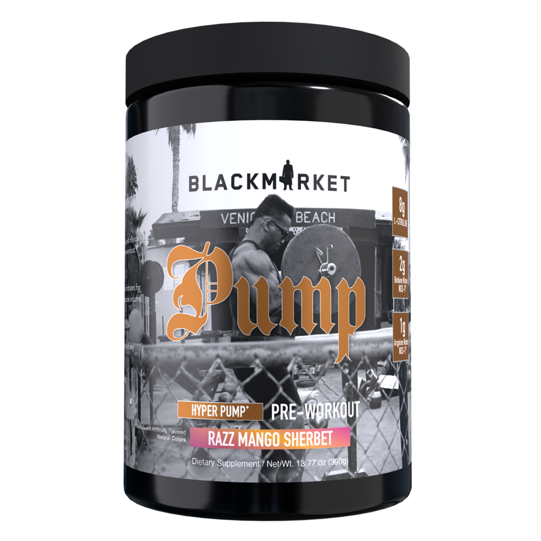 PUMP Hyper-Pump Pre-workout