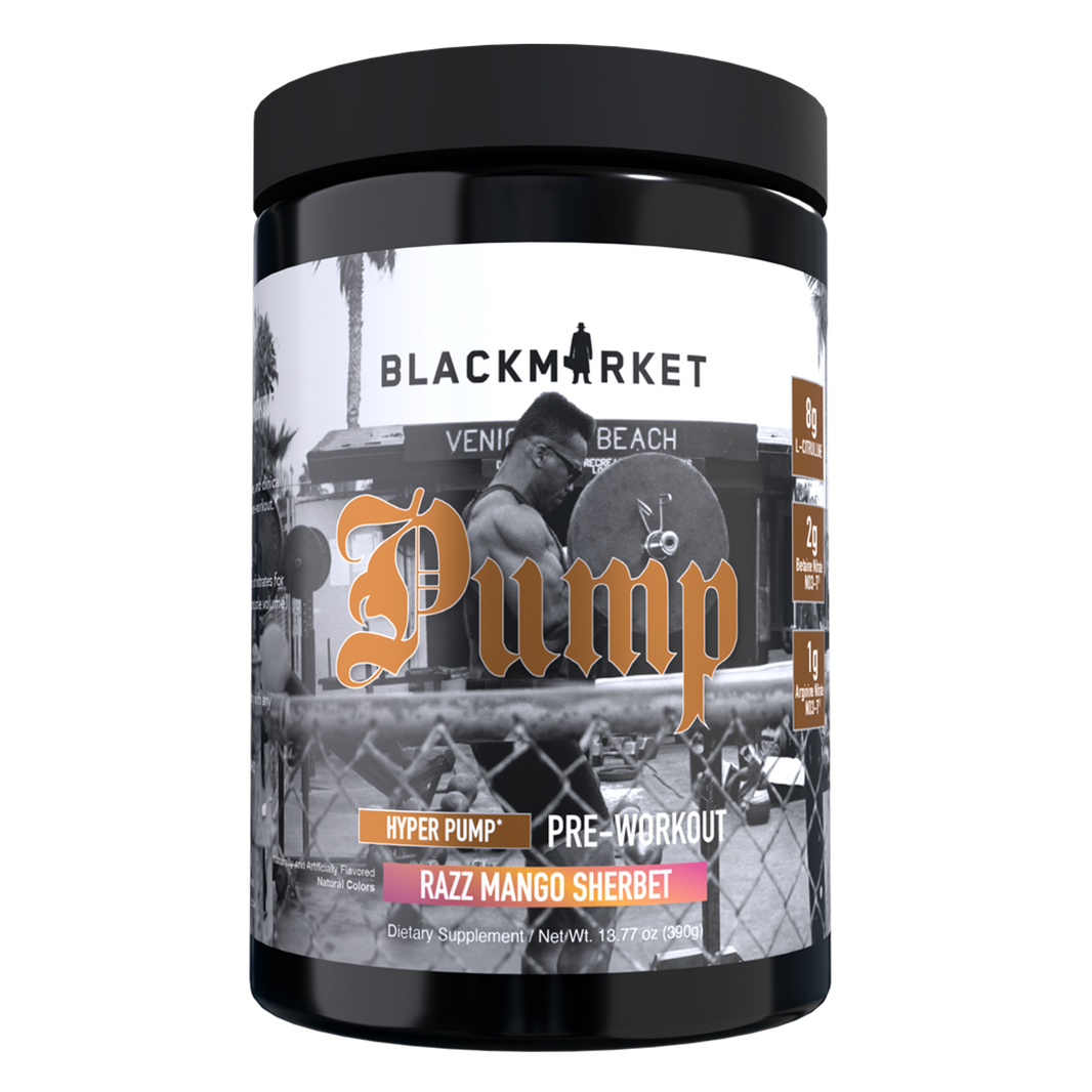 PUMP Hyper-Pump Pre-workout