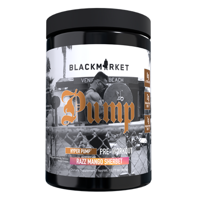 PUMP Hyper-Pump Pre-workout