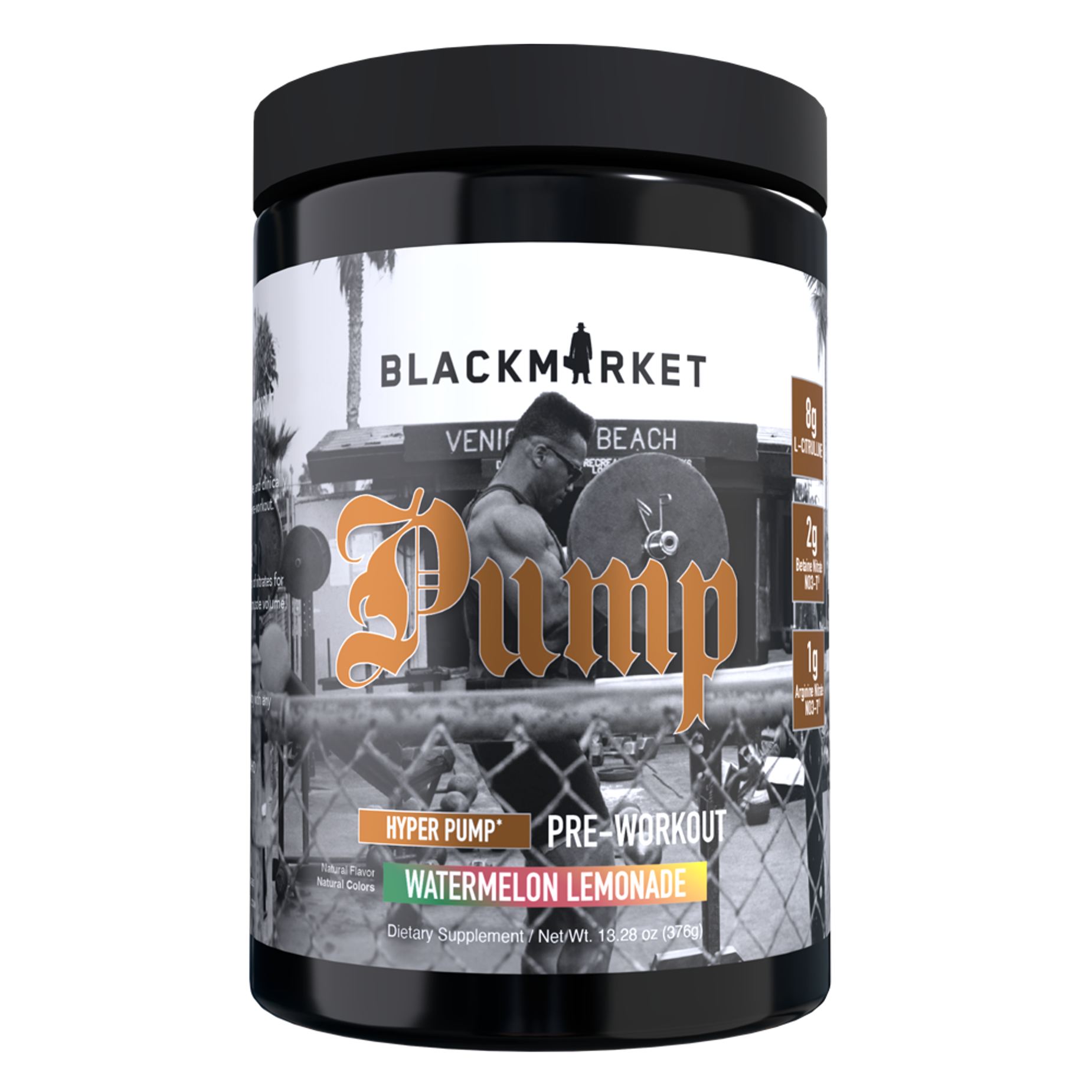 PUMP Hyper-Pump Pre-workout