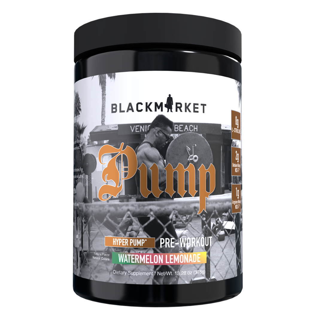 PUMP Hyper-Pump Pre-workout
