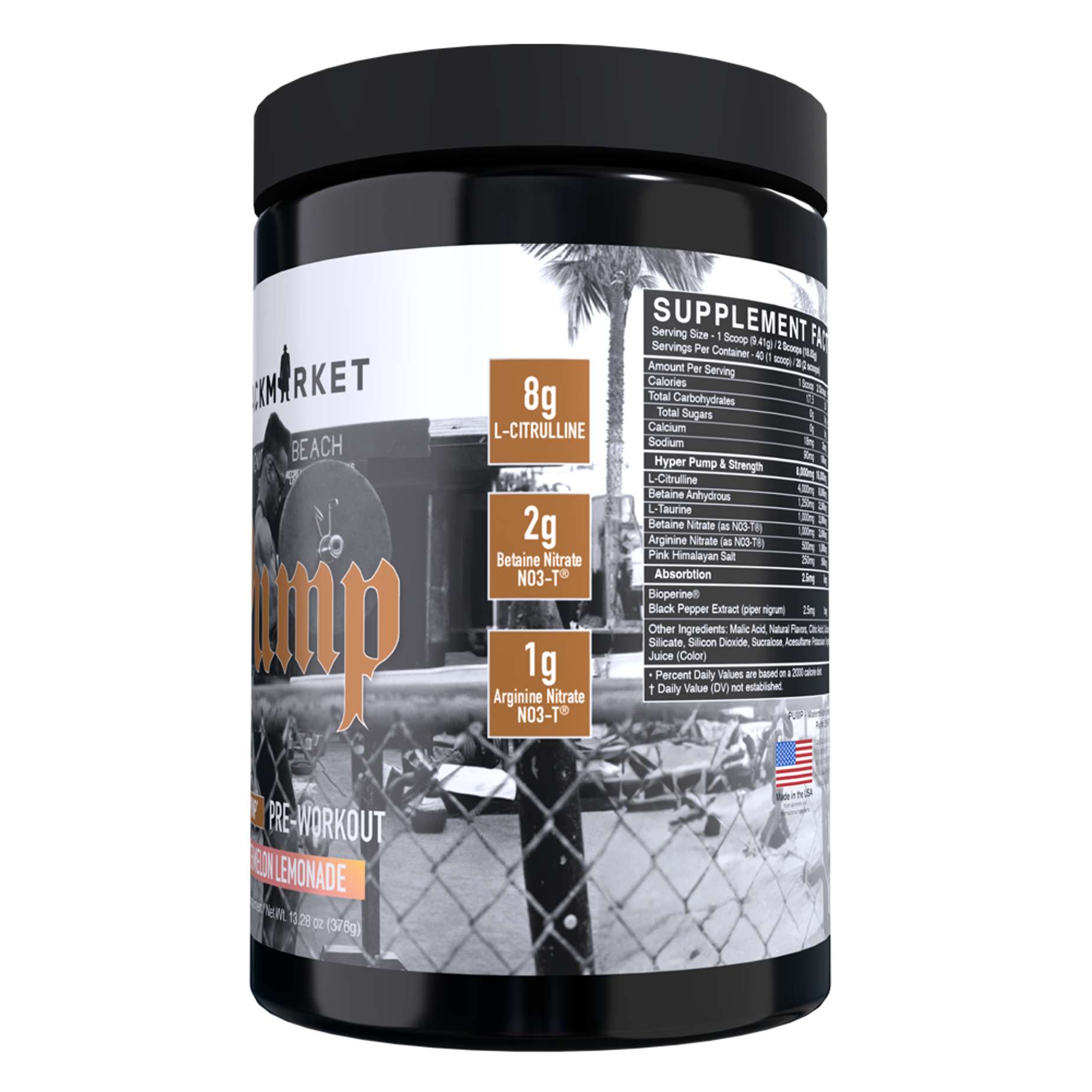 PUMP Hyper-Pump Pre-workout