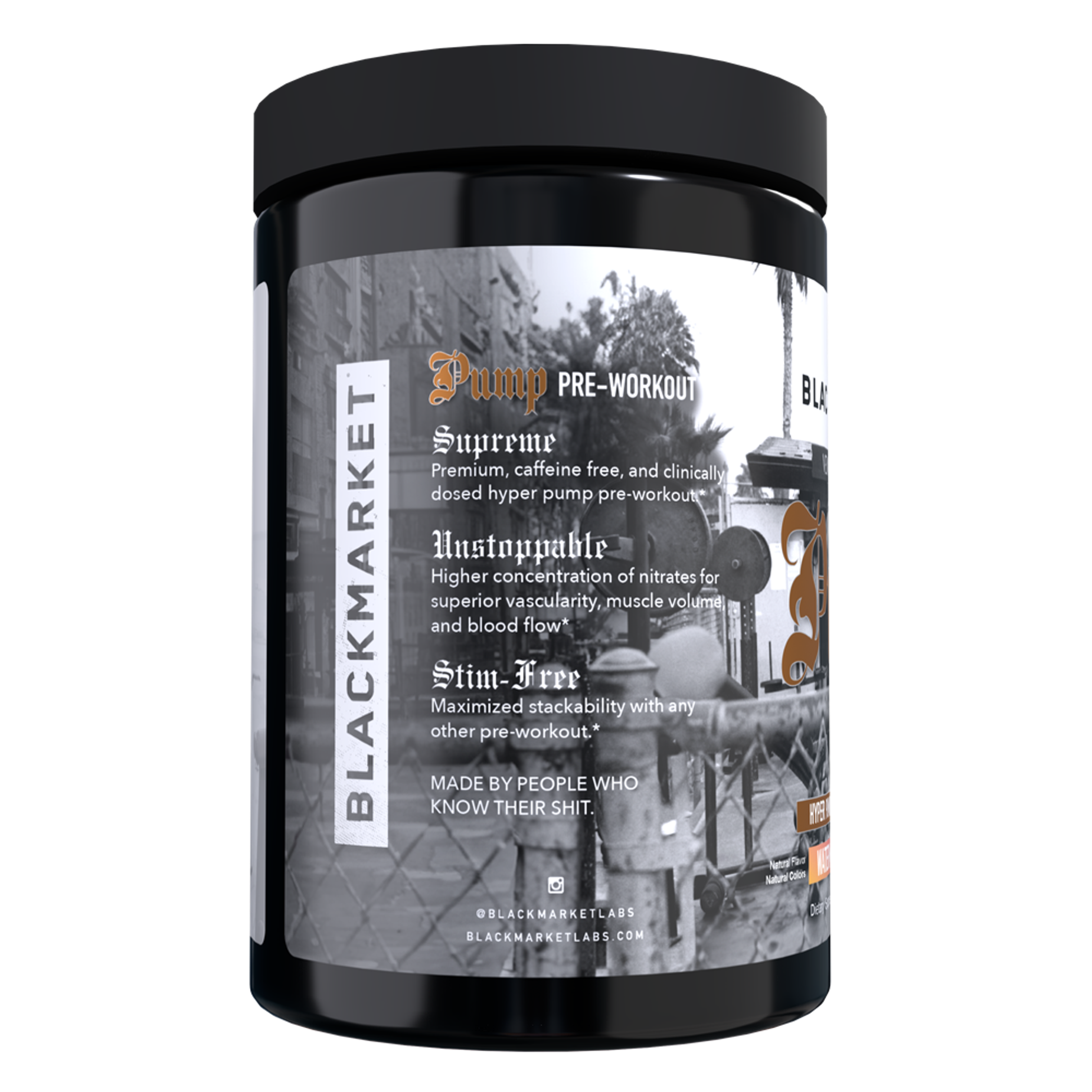 PUMP Hyper-Pump Pre-workout
