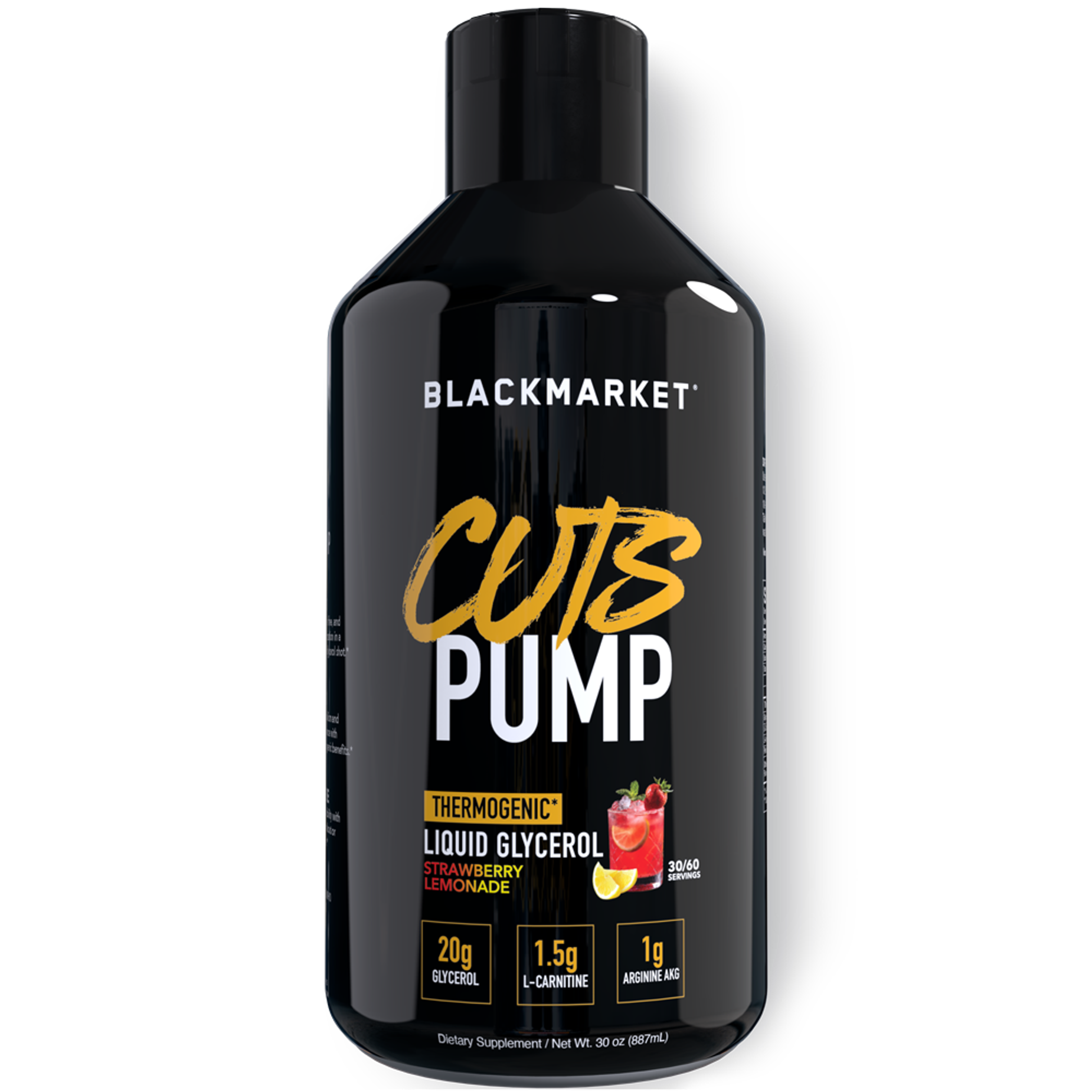 CUTS PUMP Thermogenic Glycerol
