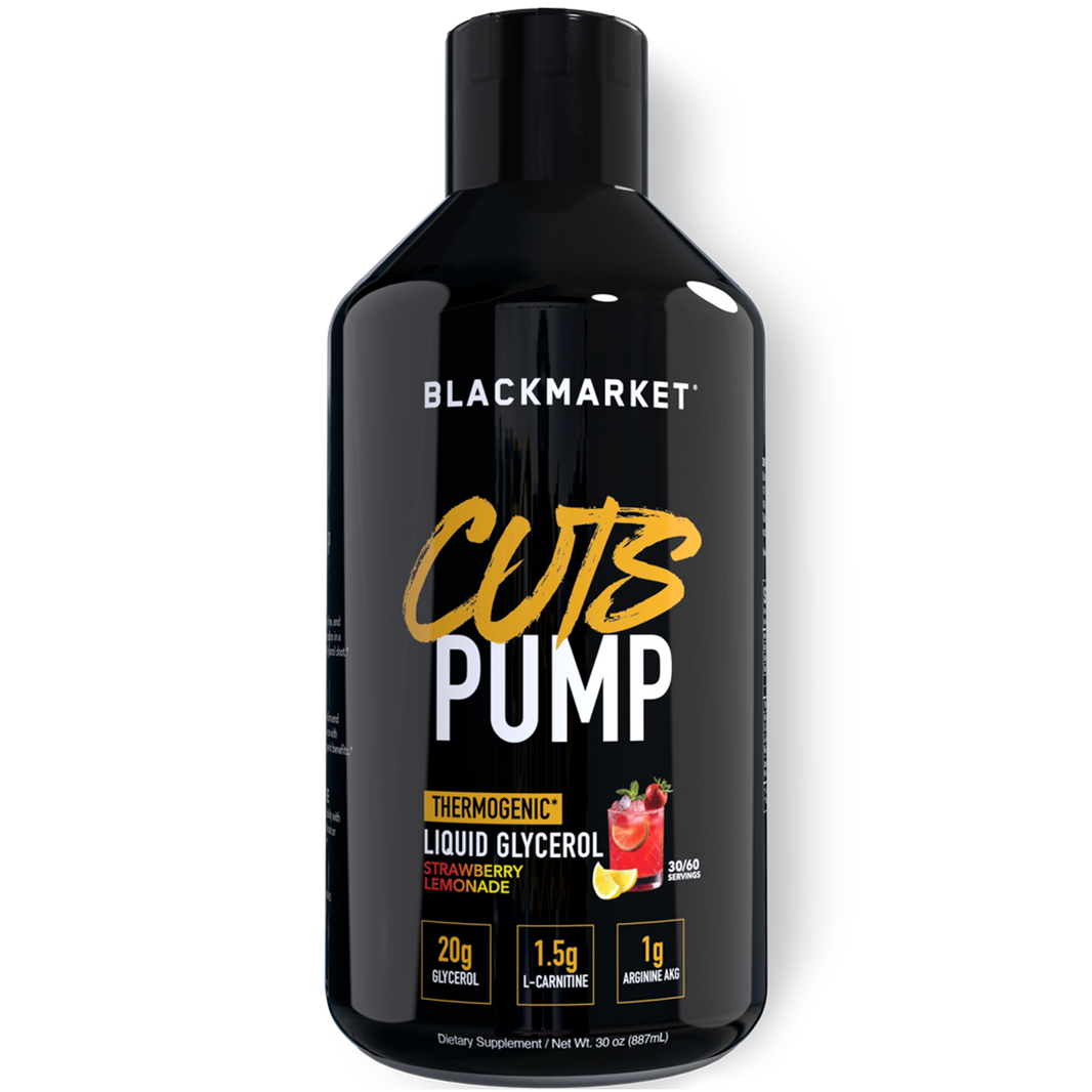 CUTS PUMP Thermogenic Glycerol