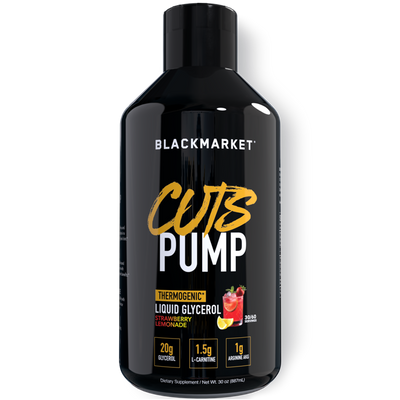 CUTS PUMP Thermogenic Glycerol
