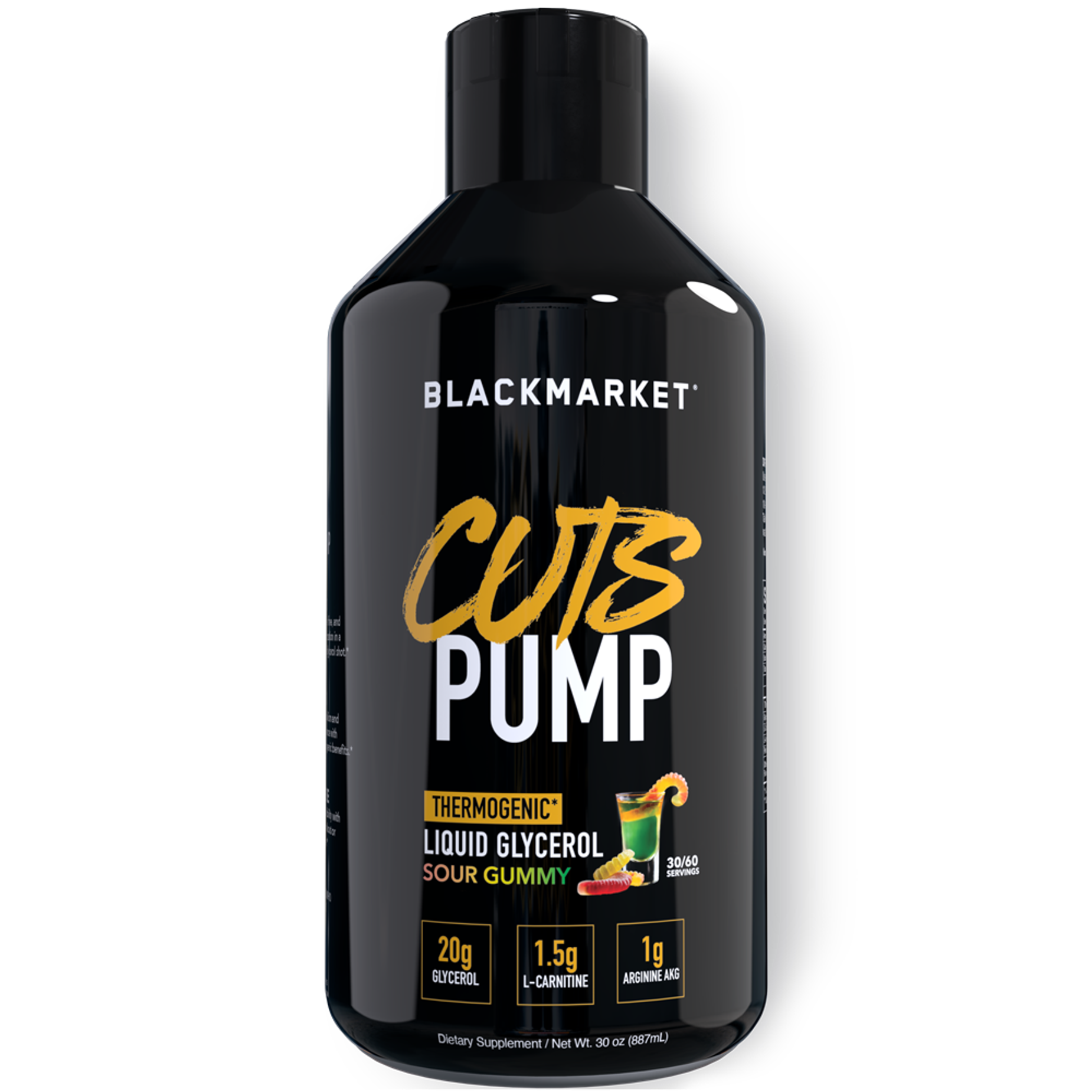 CUTS PUMP Thermogenic Glycerol