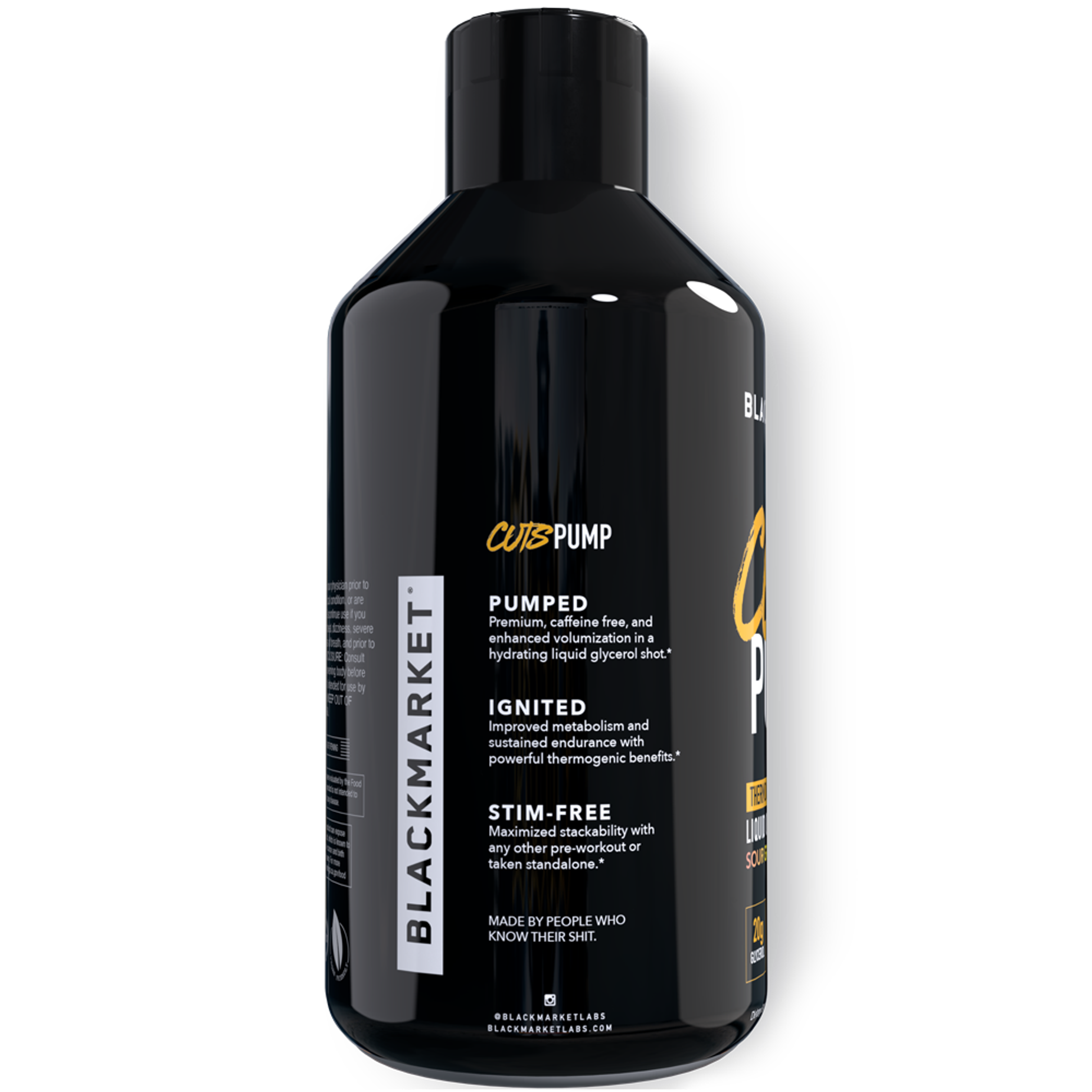 CUTS PUMP Thermogenic Glycerol
