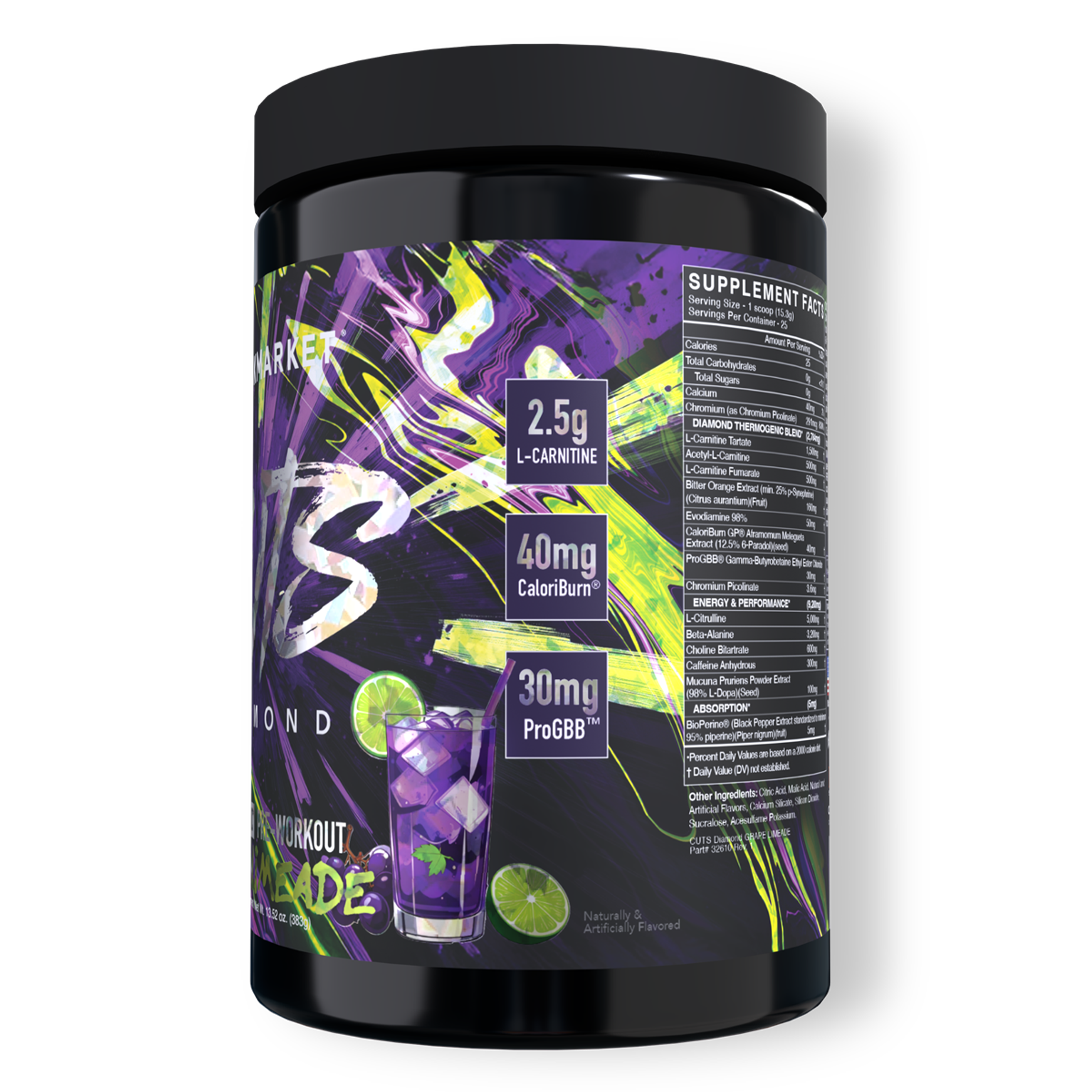 CUTS DIAMOND: Grape Limeade