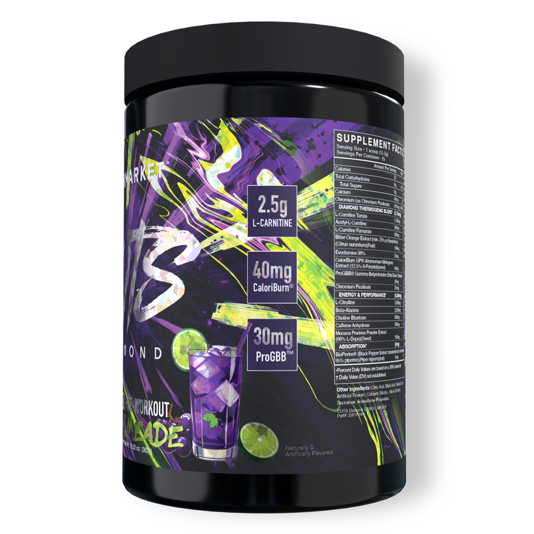 CUTS DIAMOND: Grape Limeade