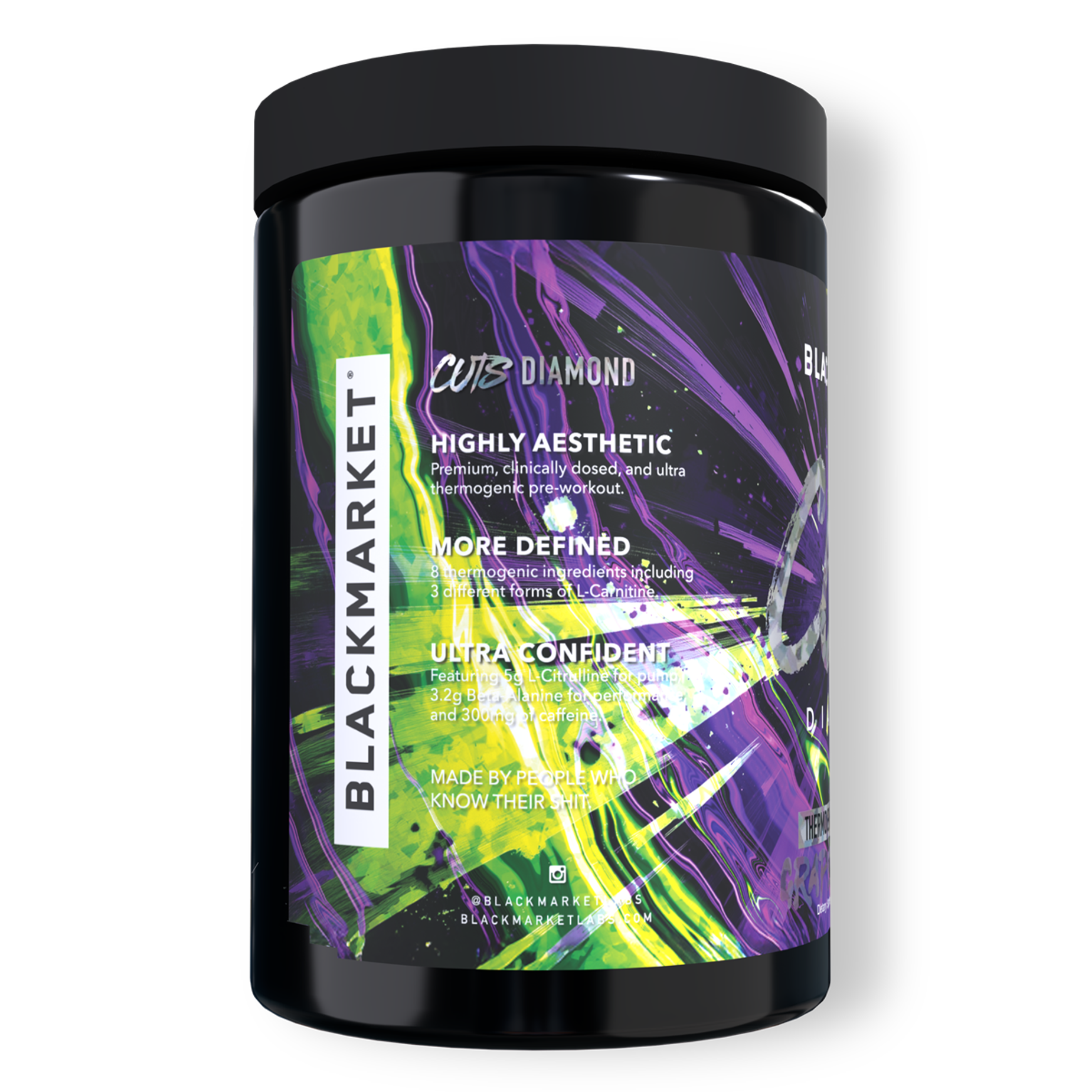 CUTS DIAMOND: Grape Limeade