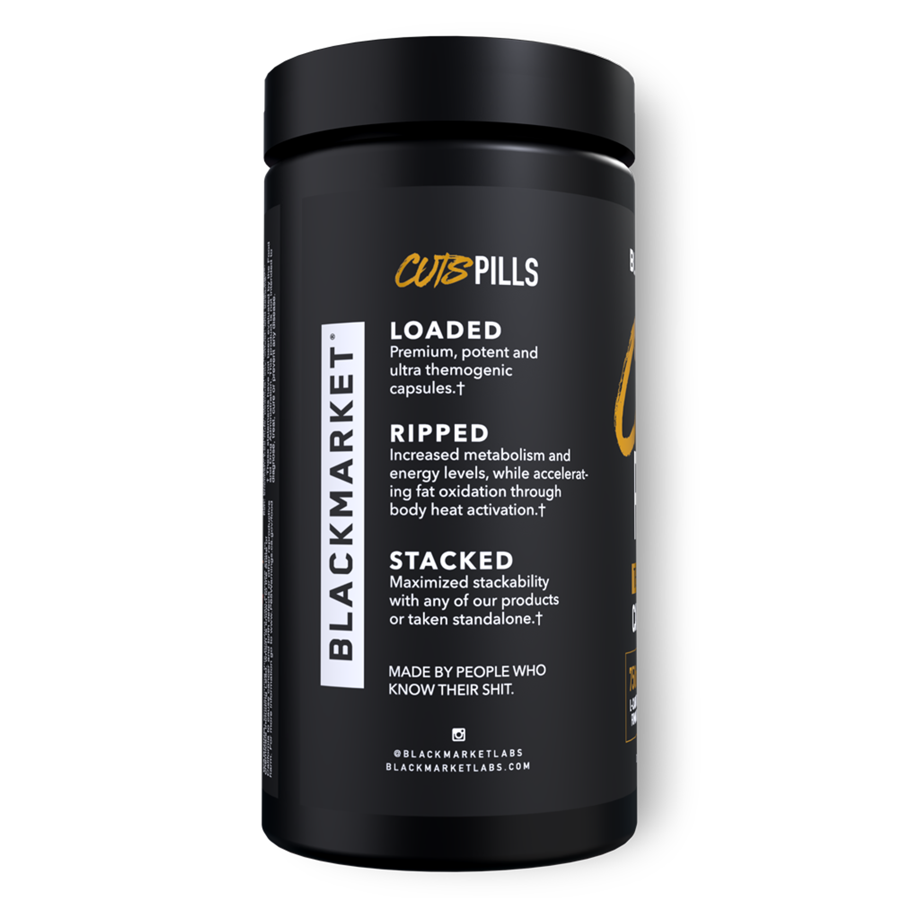 CUTS Thermogenic PILLS