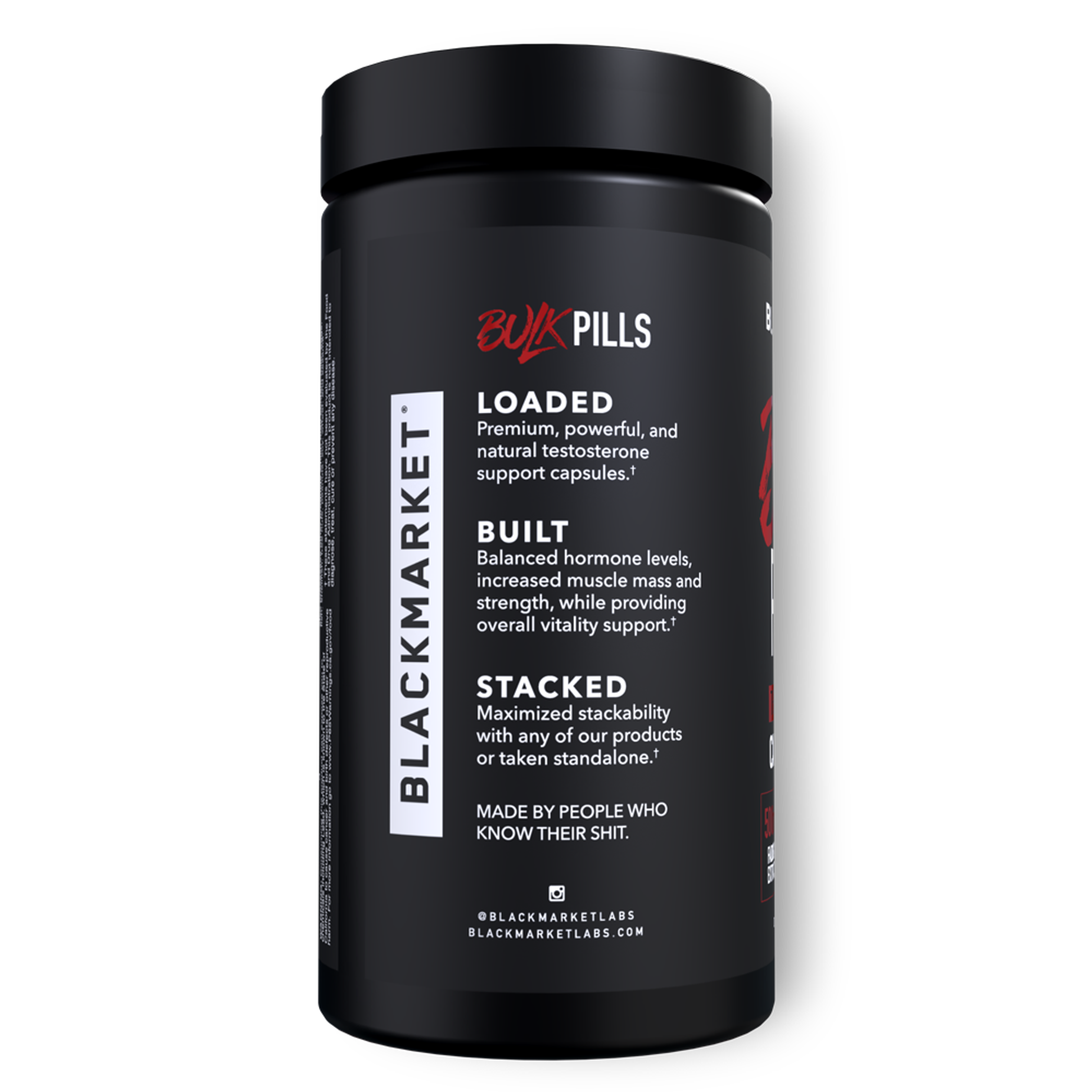 BULK Testosterone PILLS