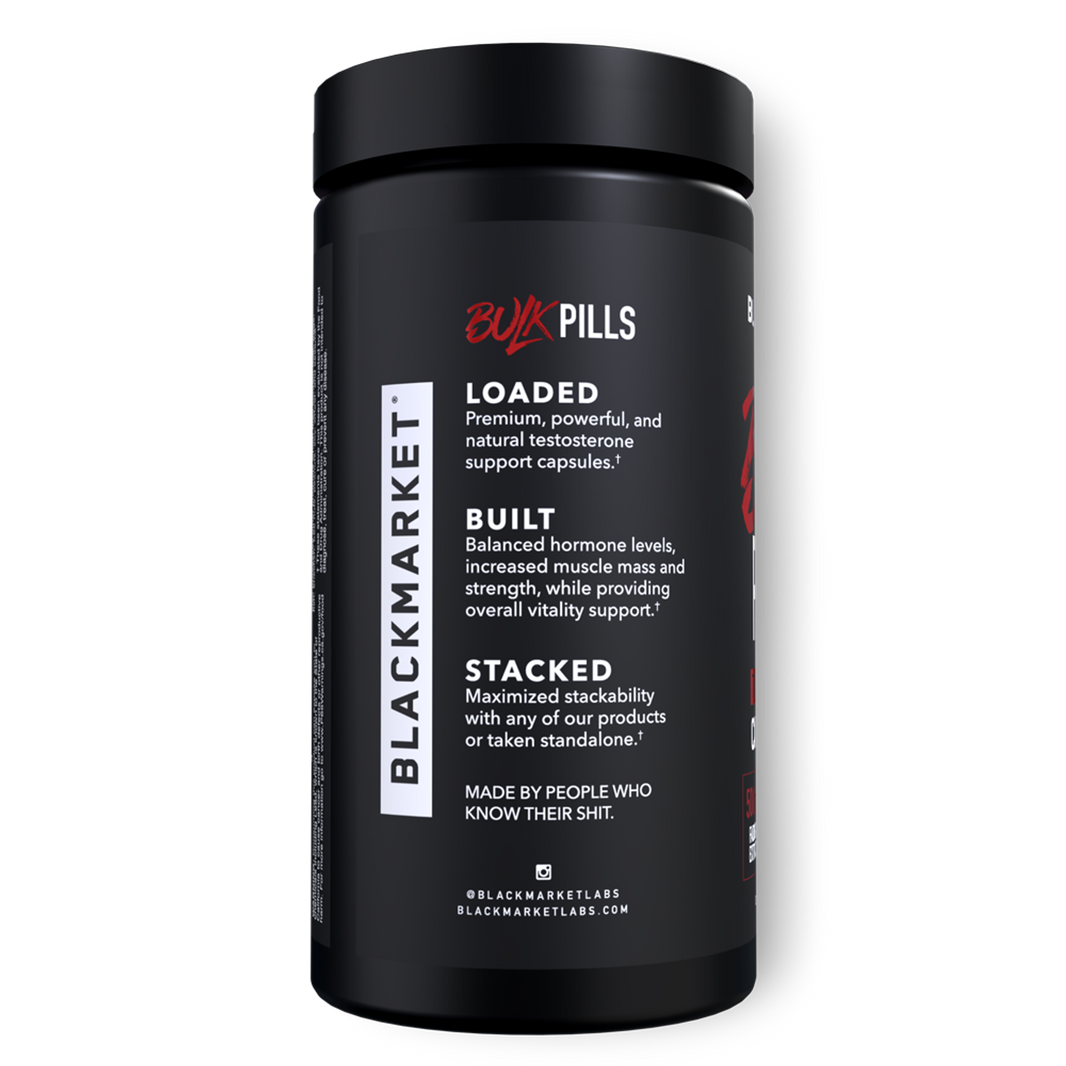 BULK Testosterone PILLS