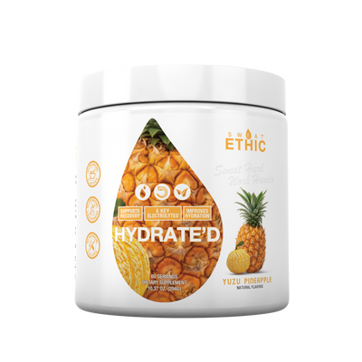 HYDRATE'D ELECTROLYTES