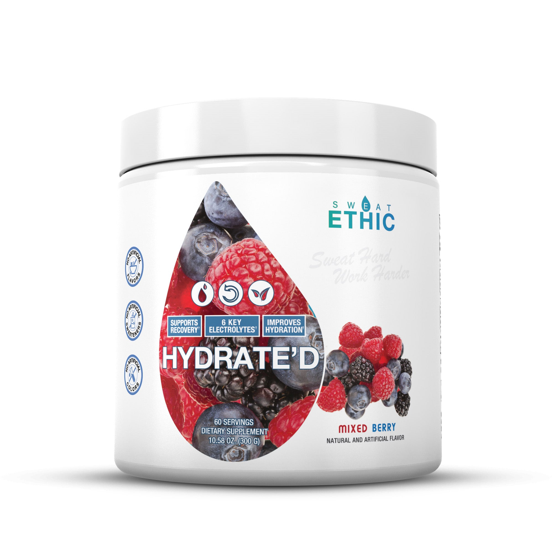 HYDRATE'D ELECTROLYTES