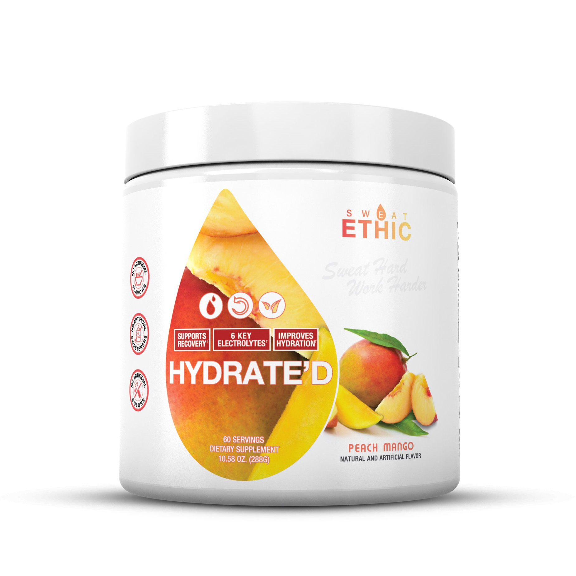 HYDRATE'D ELECTROLYTES