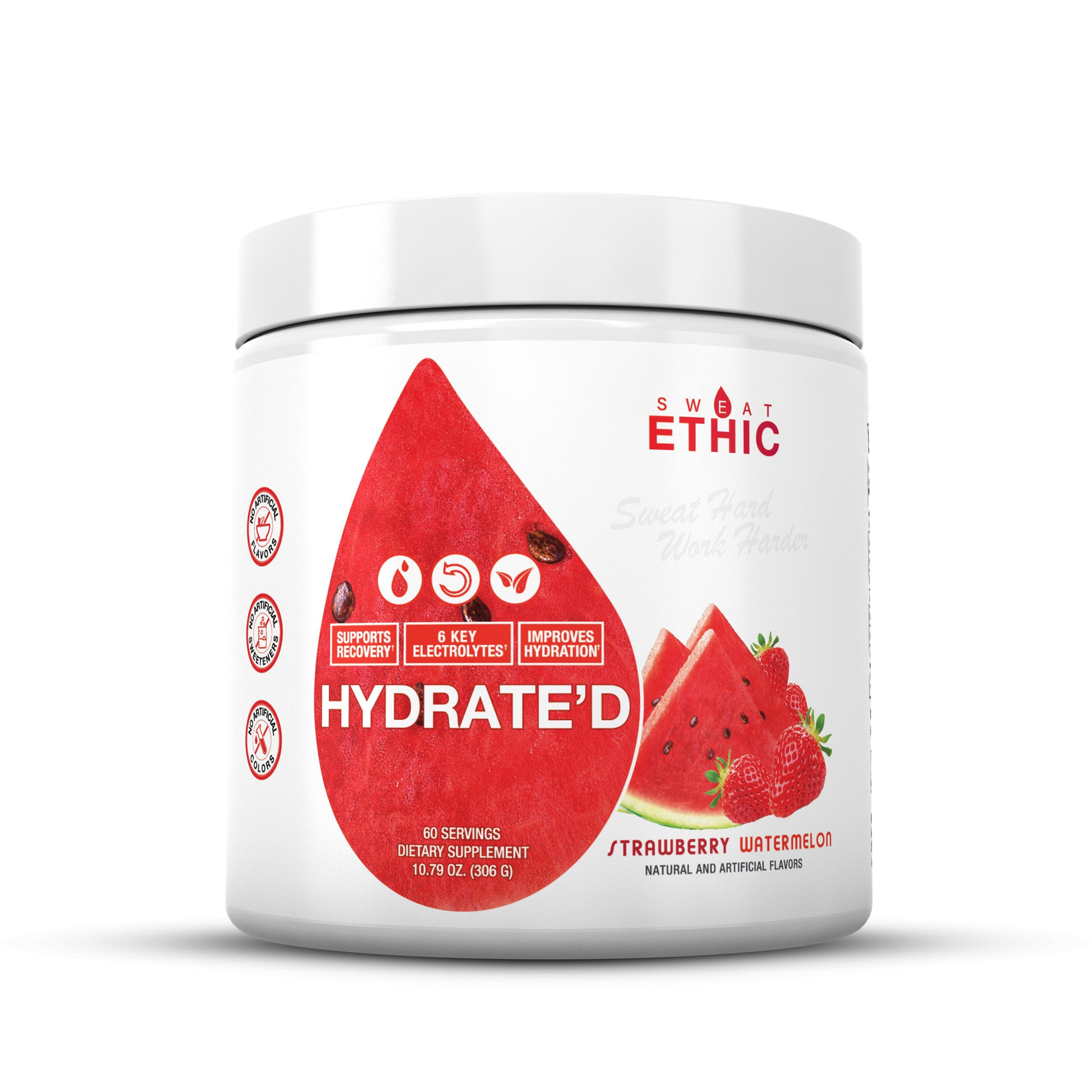 HYDRATE'D ELECTROLYTES