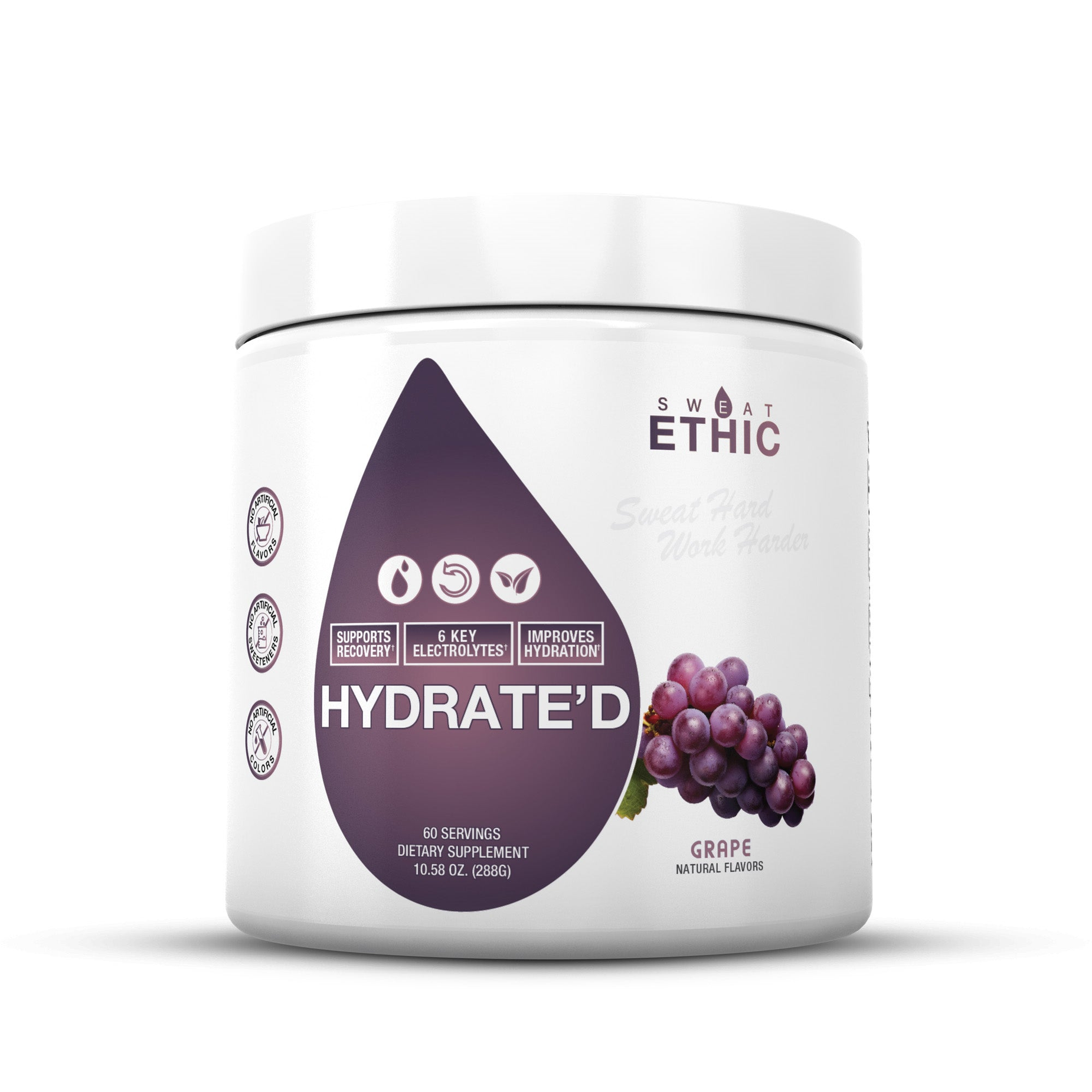 HYDRATE'D ELECTROLYTES